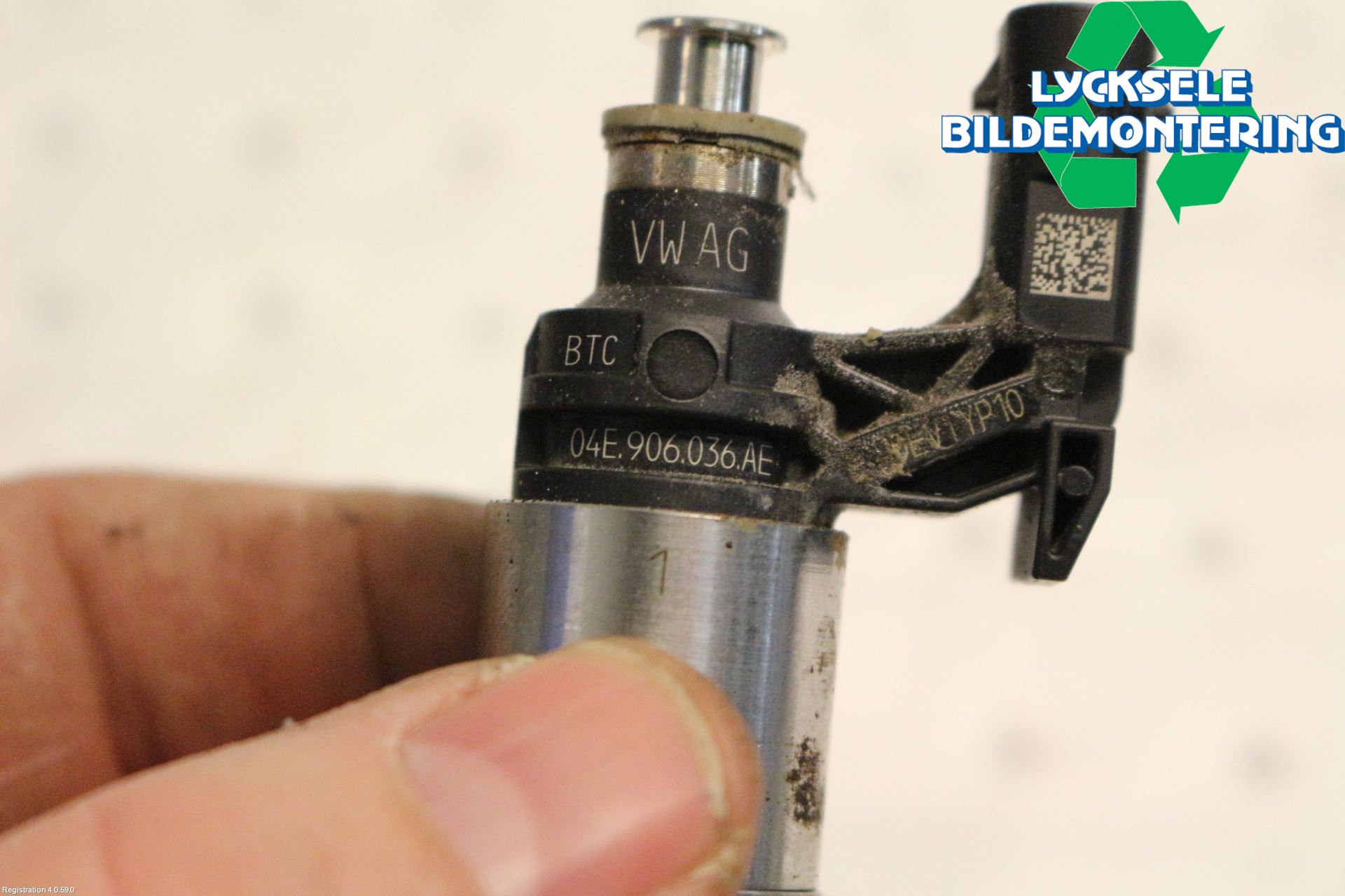 Volkswagen VW GOLF / E-GOLF VII 13-20 Injspridare