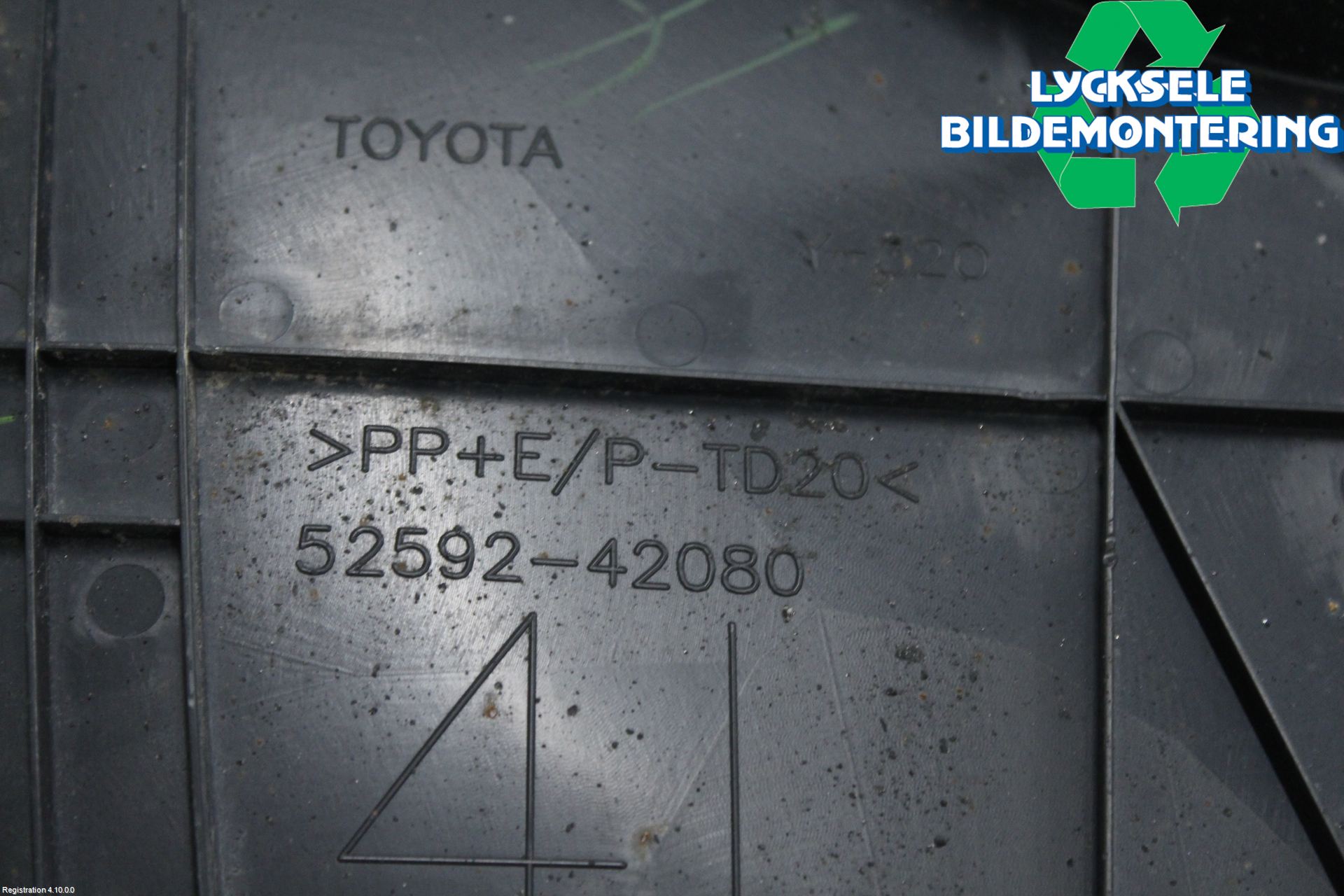 Toyota RAV4 13-18 Skärm Inner