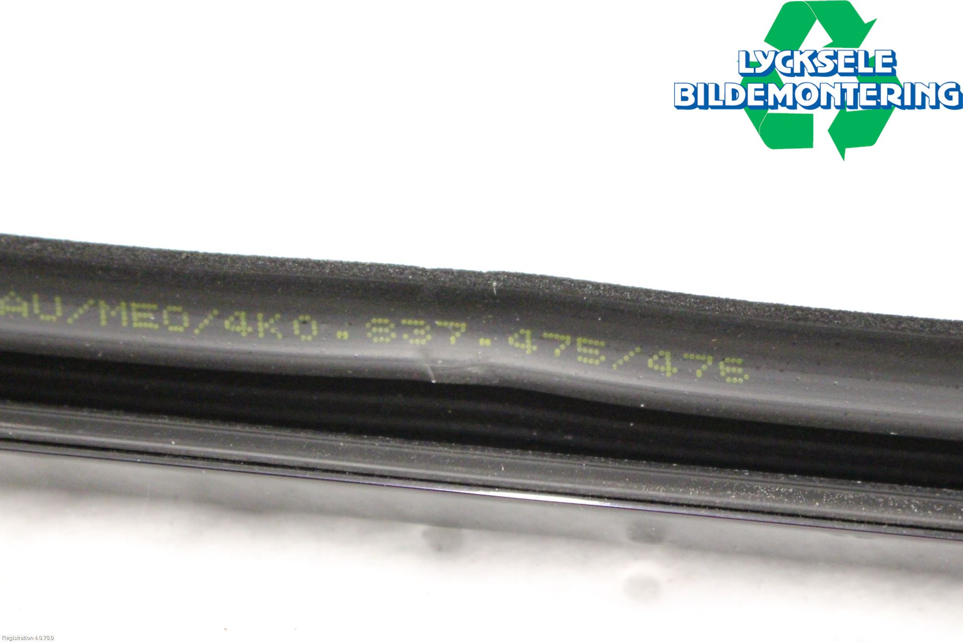 Audi A6 F2/C8 19- Dörr Dekorlist Fram Hö