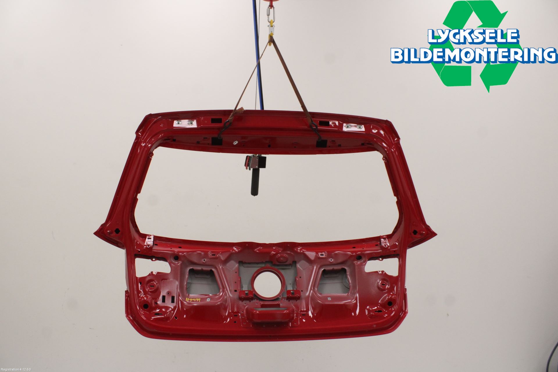 Volkswagen VW GOLF / E-GOLF VII 13-20 Baklucka Kombi