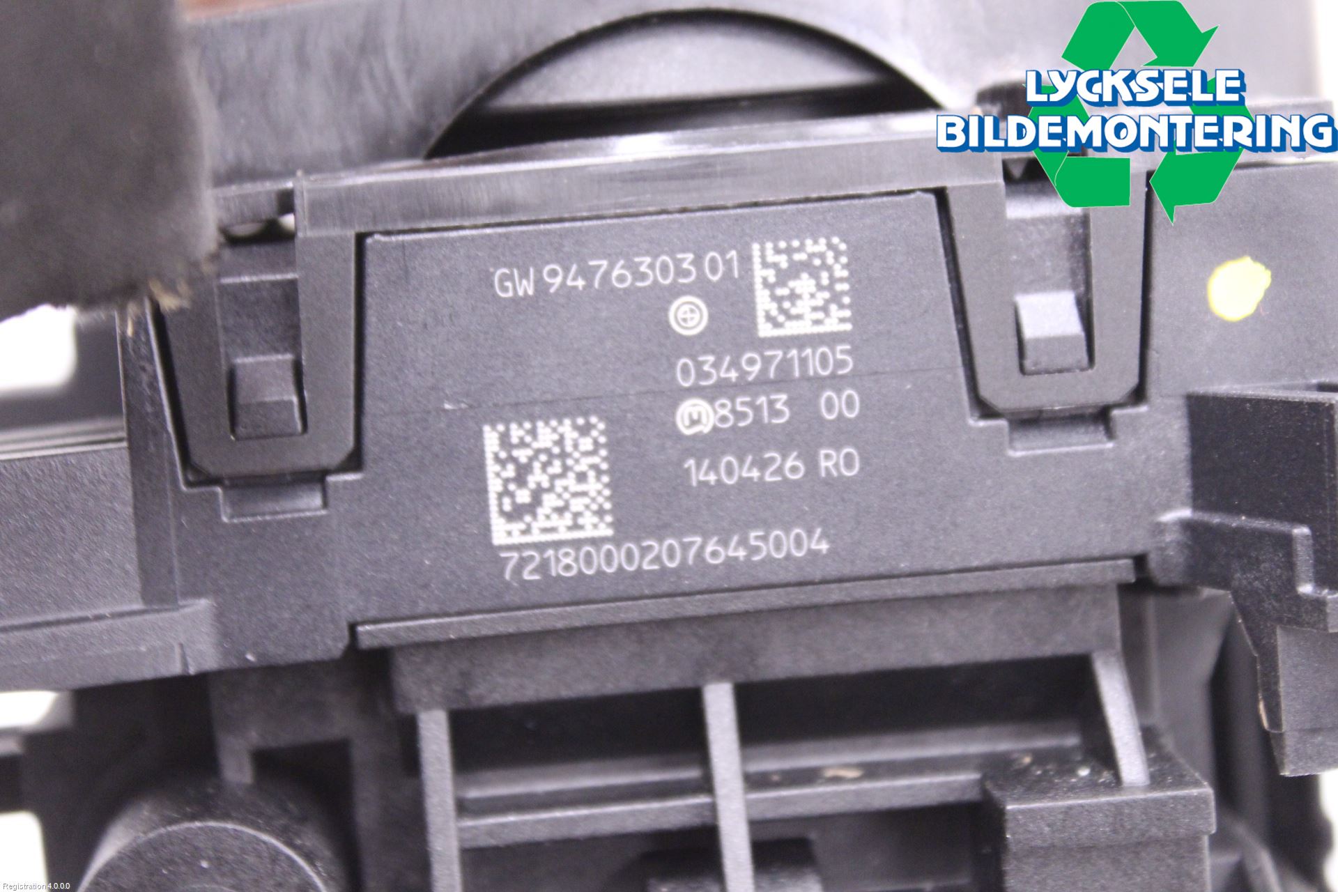 BMW 5 G30/G31/F90 17-23 Växelspak