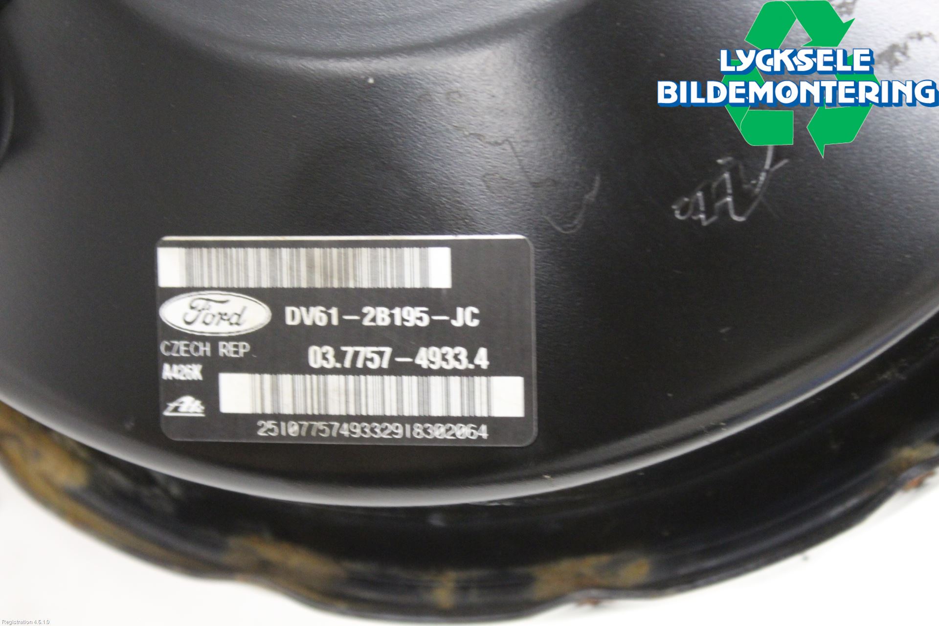 Ford KUGA 17-19 Bromsservo