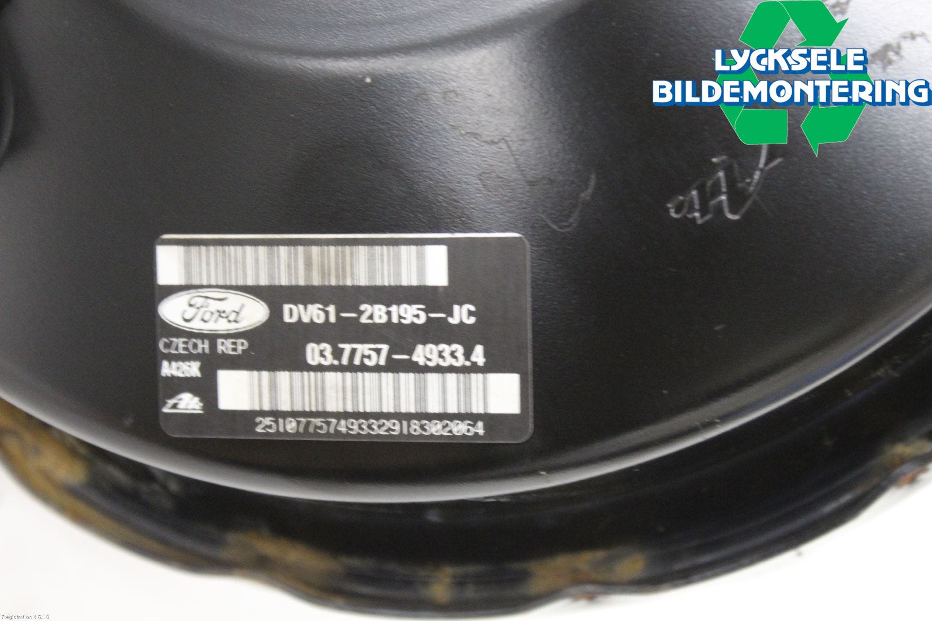 Ford KUGA 17-19 Bromsservo