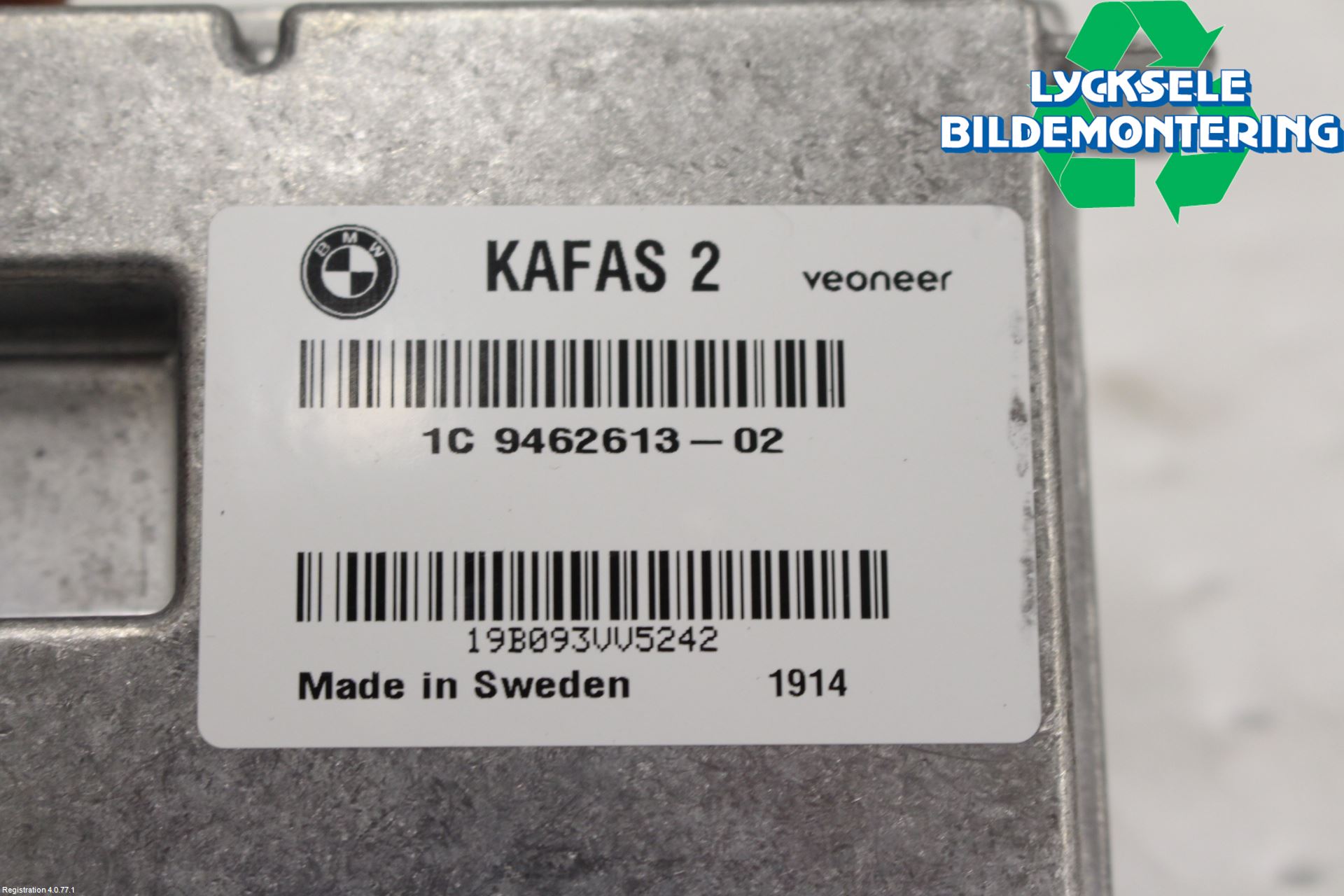 BMW X1 F48 15-22 Styrenhet Övrigt