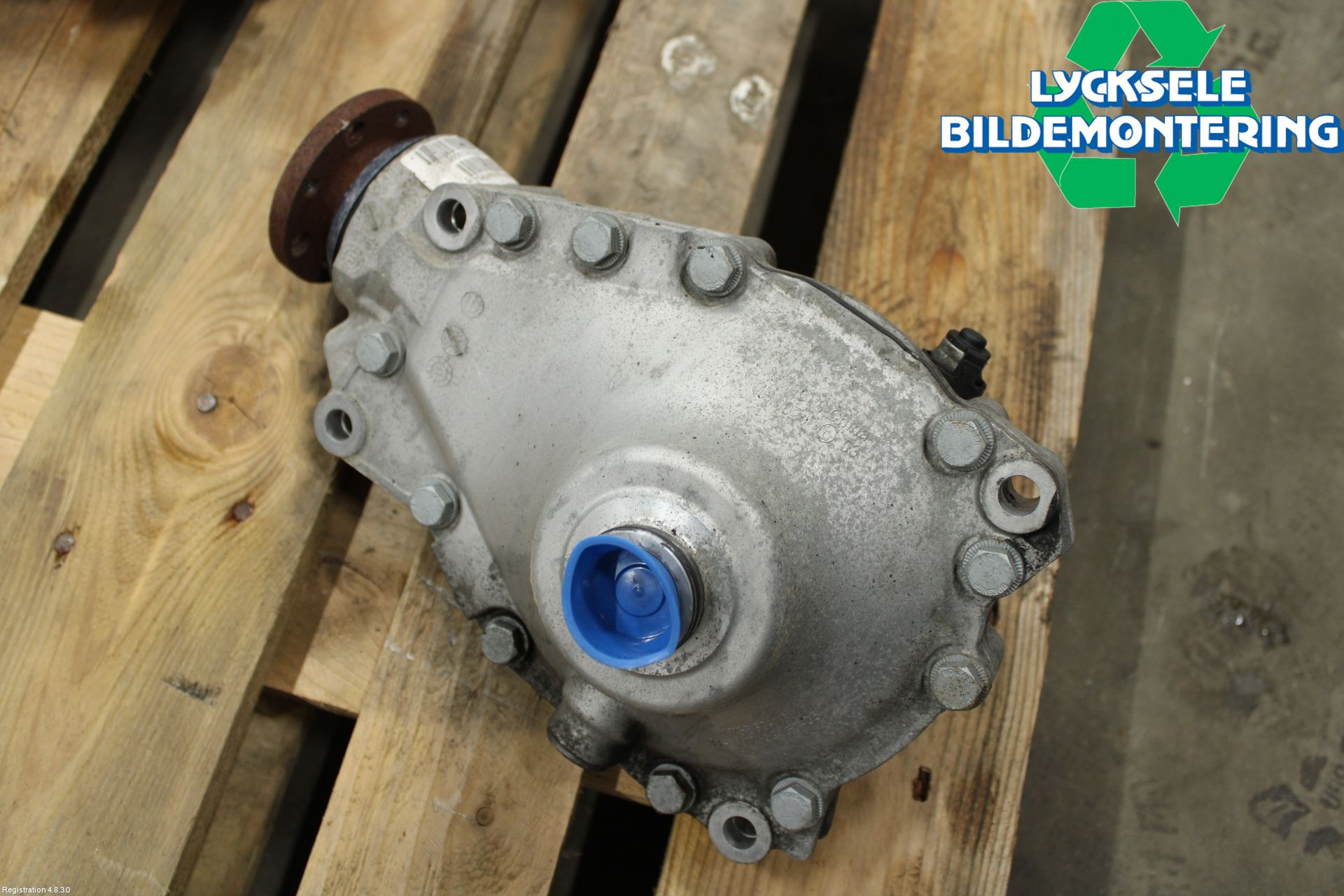 BMW 5 F10/F11/F18 09-17 Framvagn Diffrential