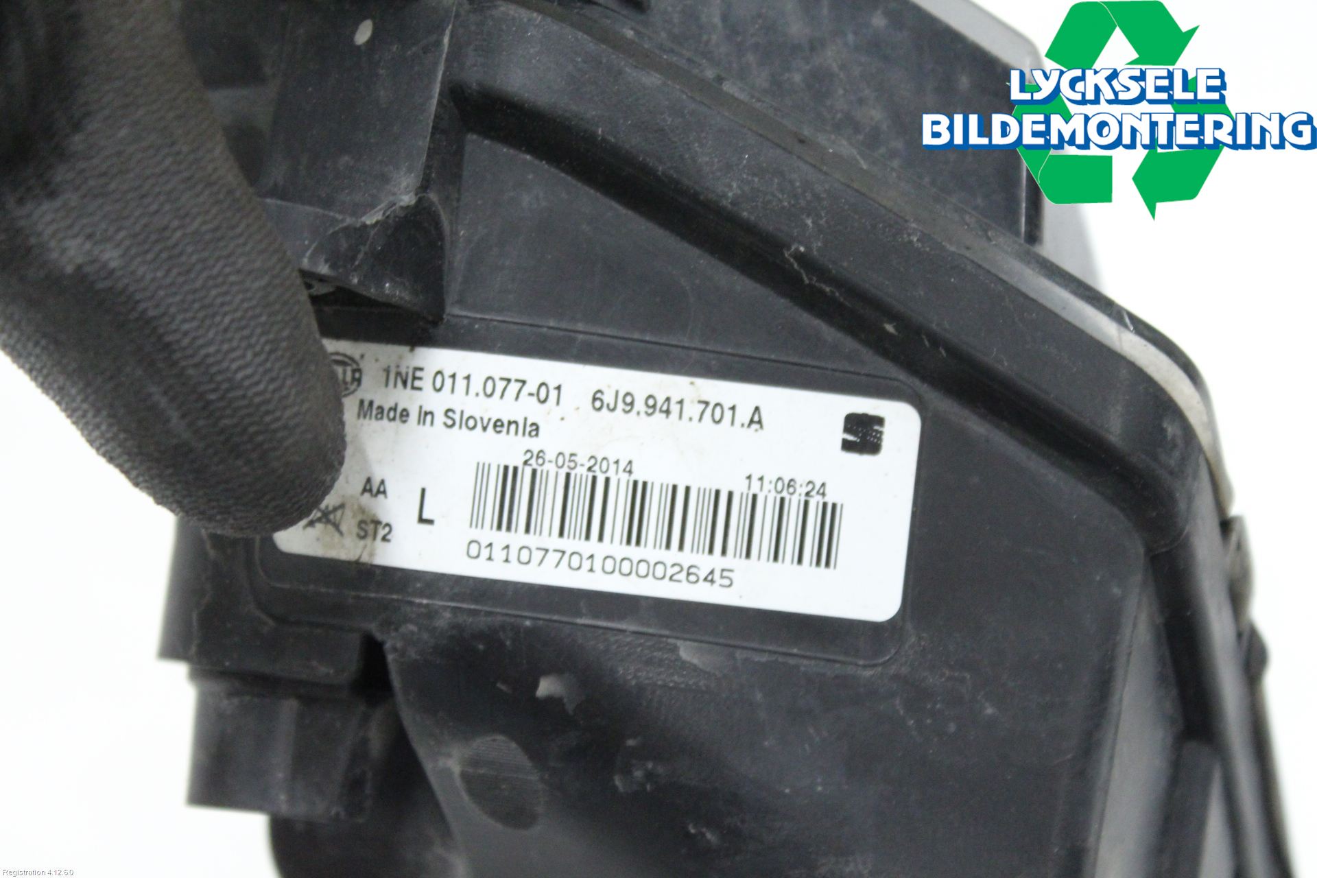 Seat LEON 13-20 Dimljus-Varselljus Fram