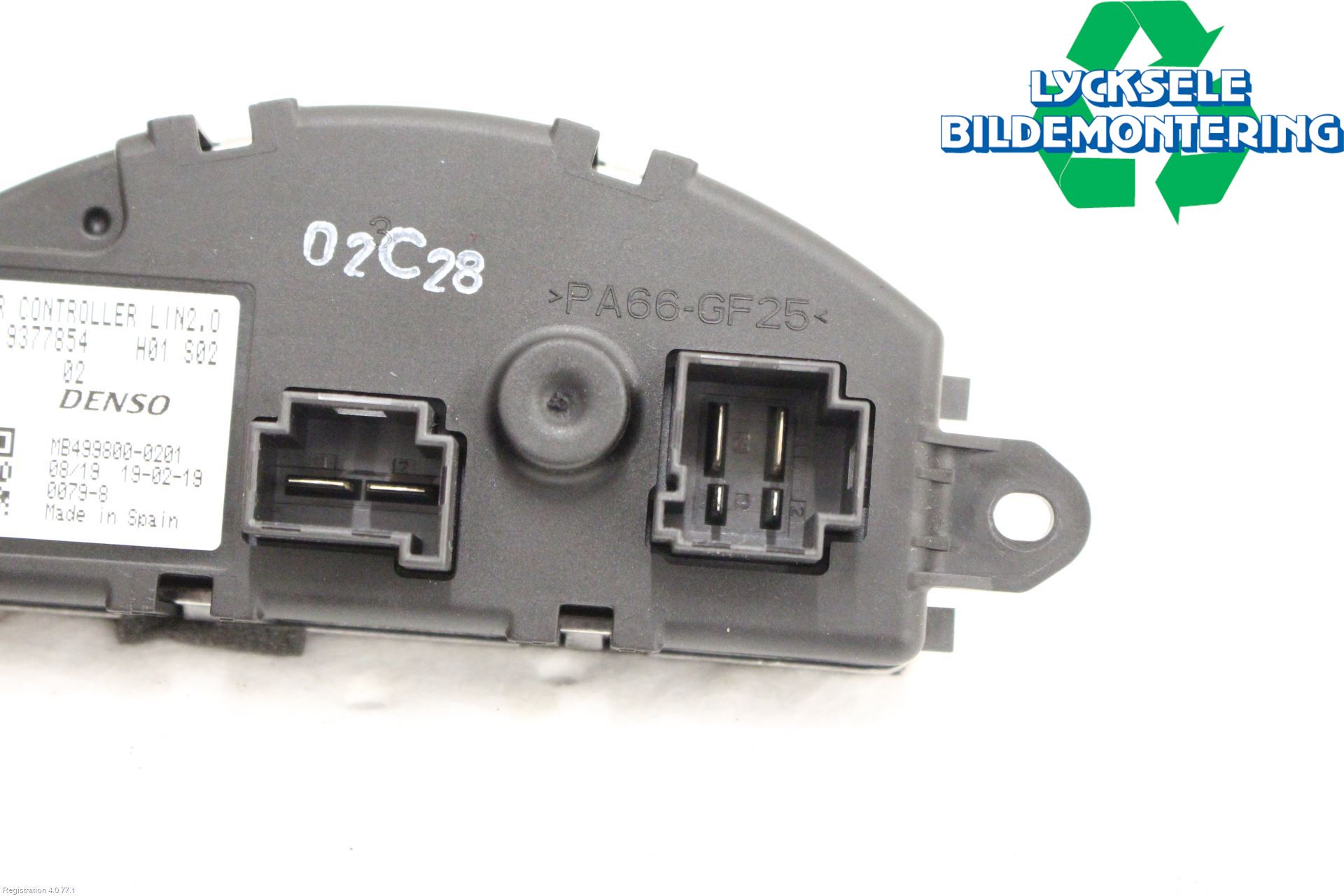 BMW X1 F48 15-22 Värmefläktsmotstånd