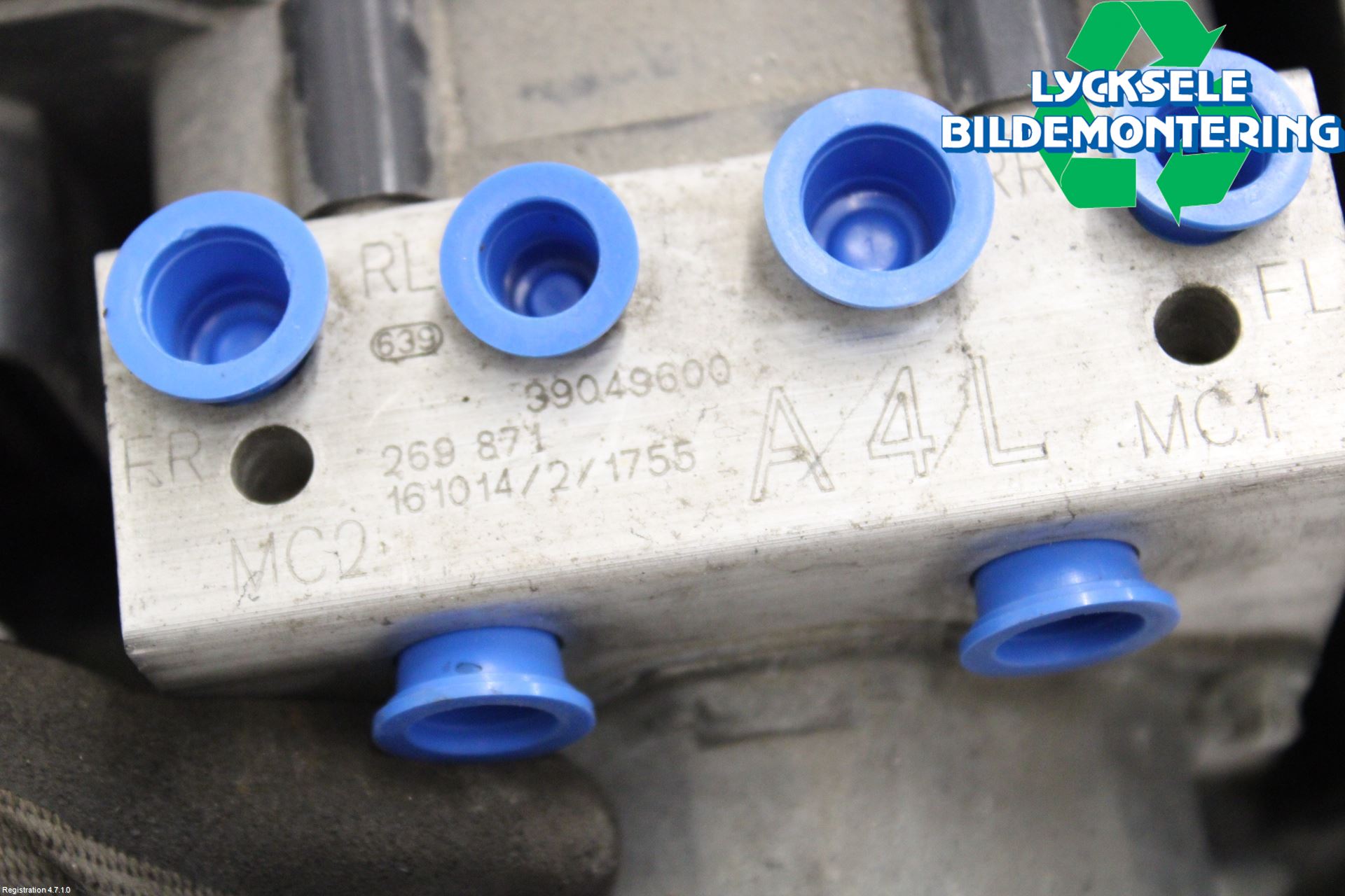 Opel CORSA E 15-19 Abs Hydraulaggregat