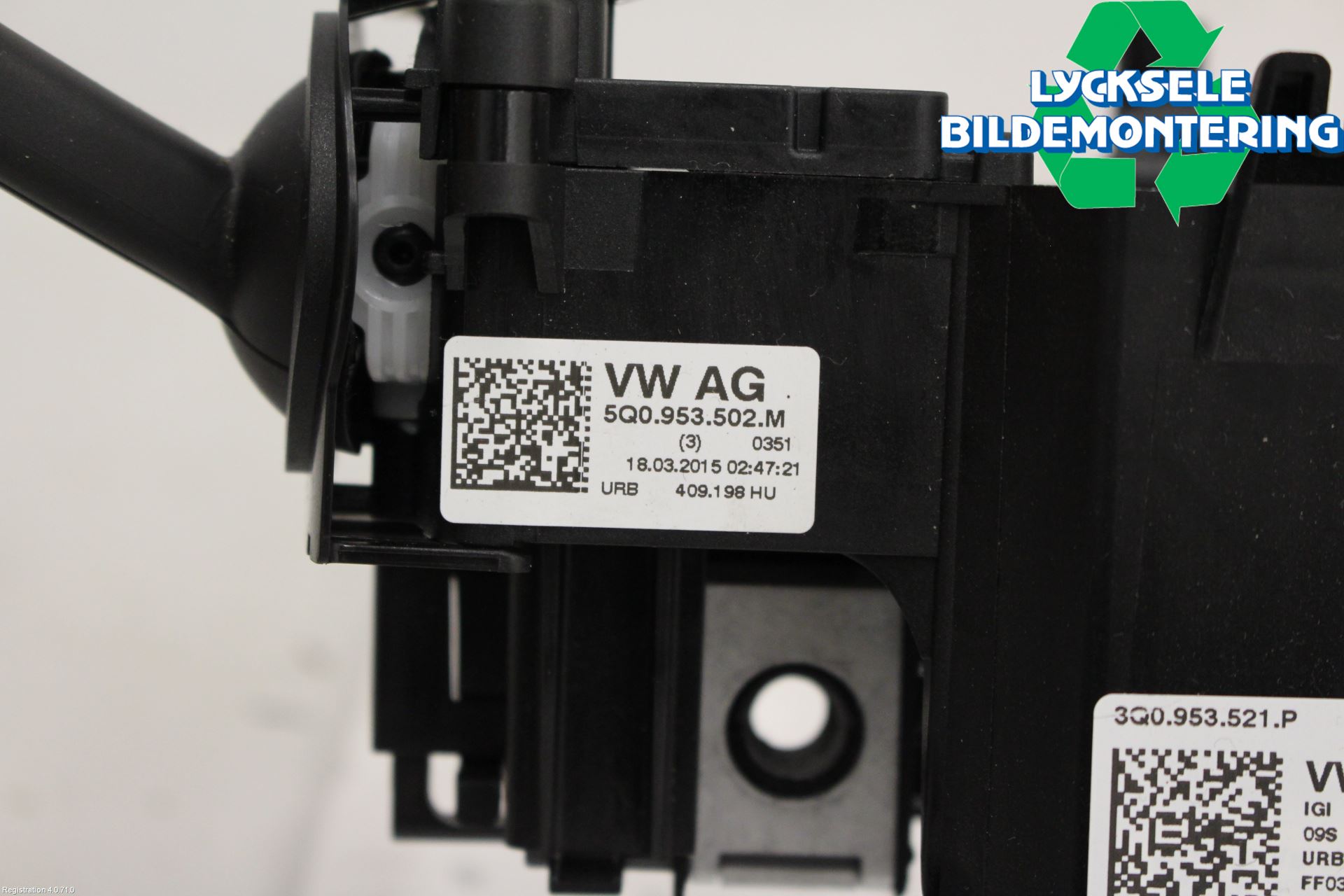 Volkswagen VW PASSAT 15-19 Spakcentral