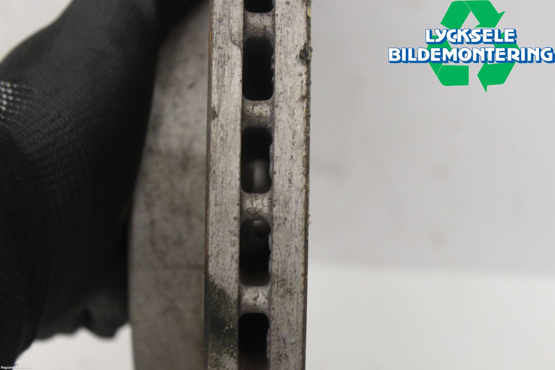 Volkswagen VW GOLF / E-GOLF VIII 20- Bromsskiva Fram