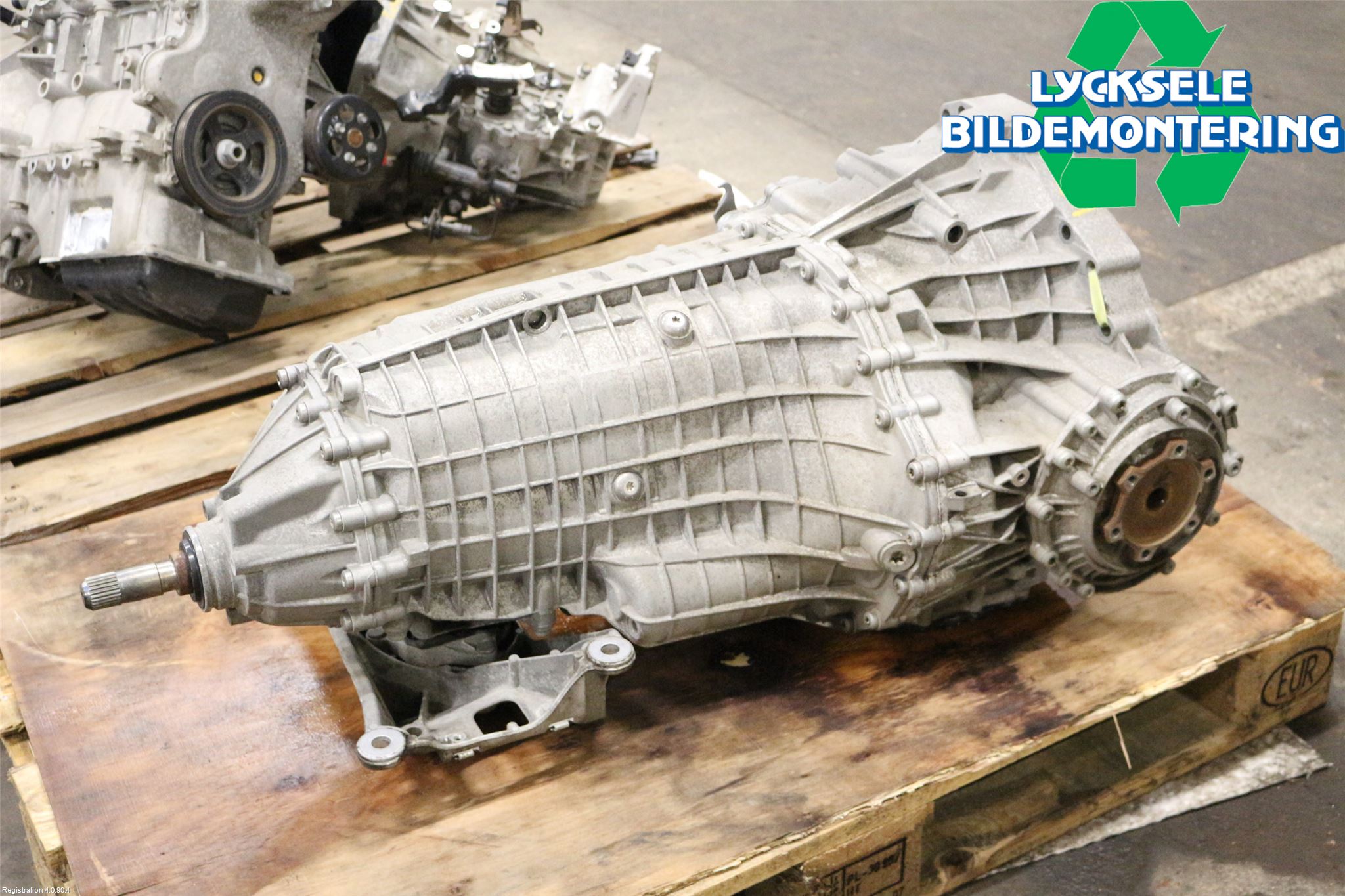 Audi A4/S4 B9 16-19 Växellåda Automat