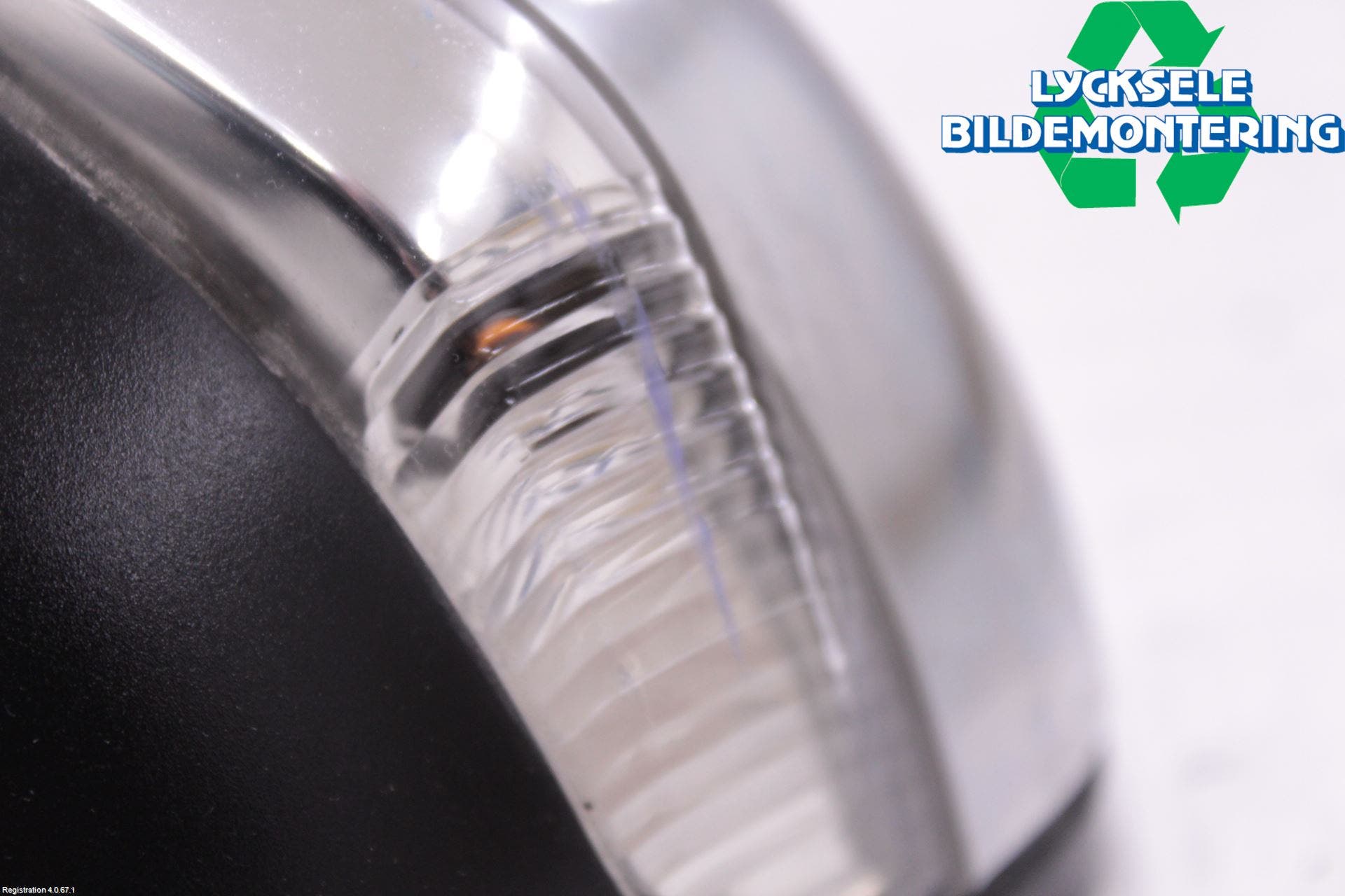 Peugeot 2008 13-20 Spegel Yttre El Vä