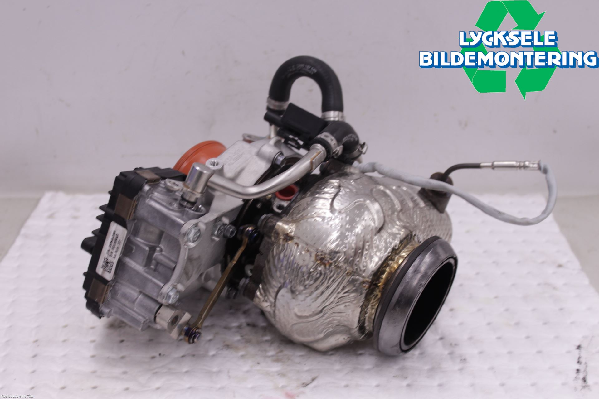 Mercedes-Benz MB C-KLASS (W205) 14-21 Turboaggregat