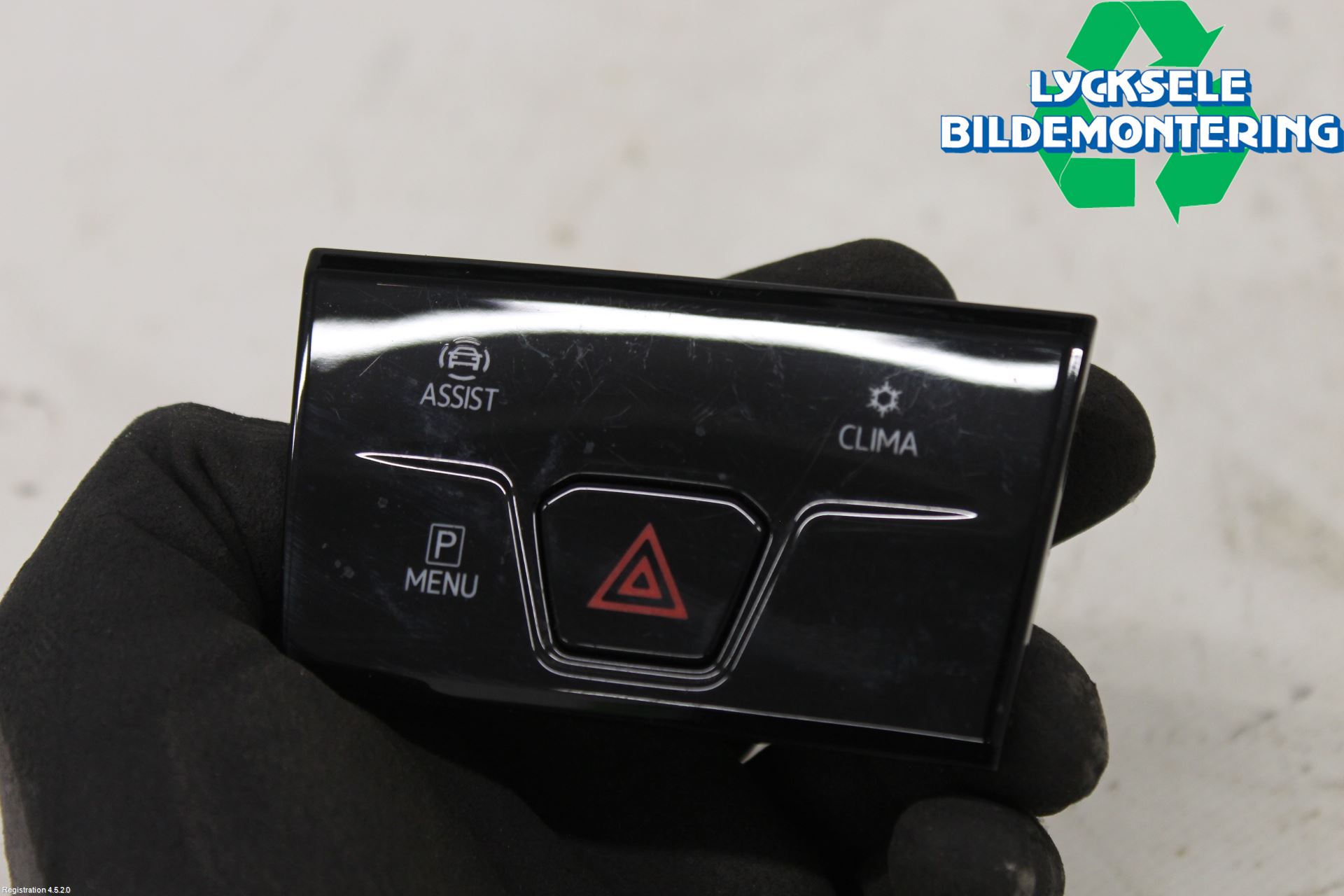 Volkswagen VW CADDY 21- Strömställare Varnings