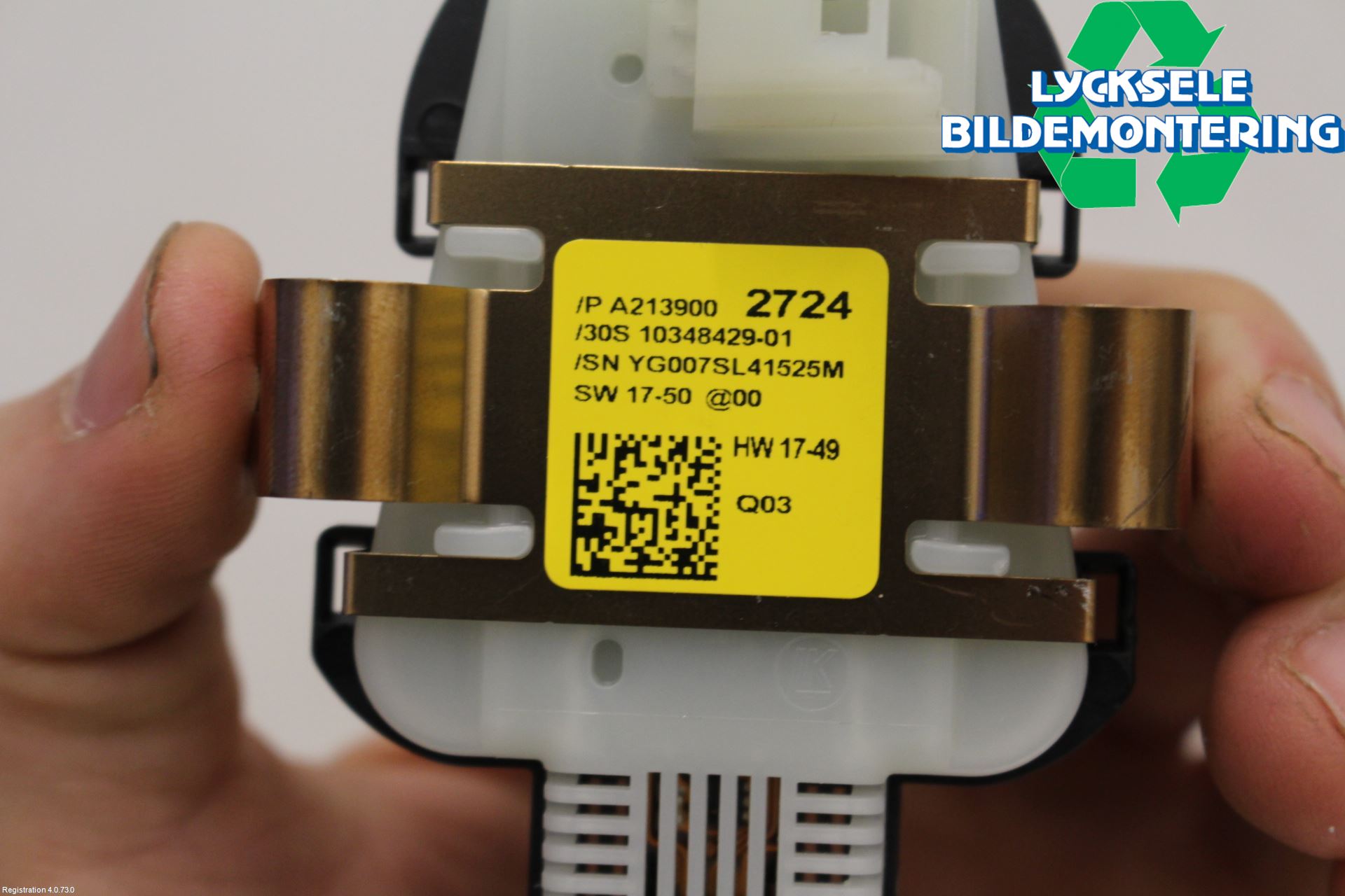 Mercedes-Benz MB C-KLASS (W205) 14-21 Regnsensor