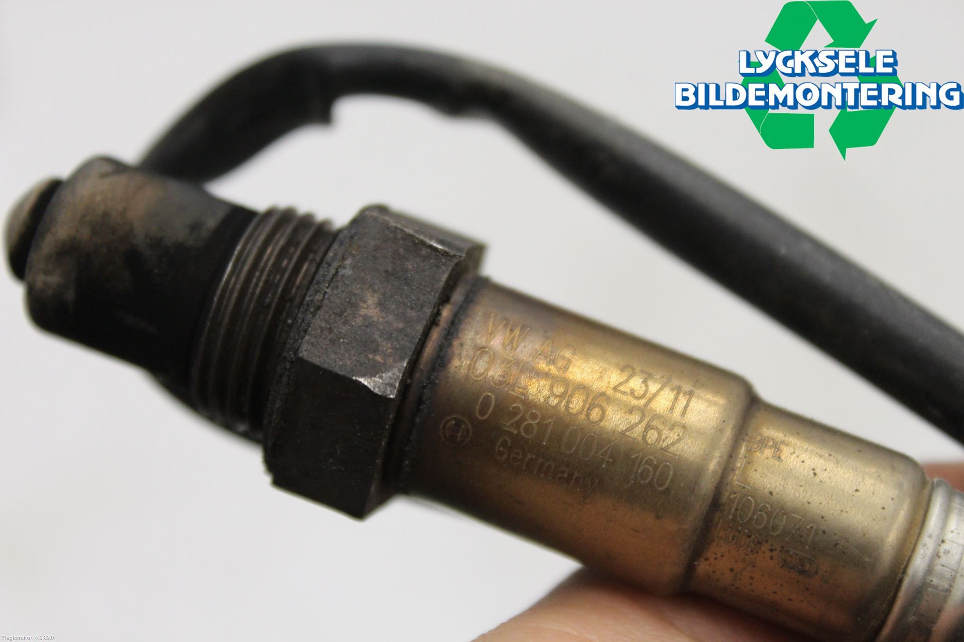 Volkswagen VW AMAROK 2H 10-22 Injlambdasond