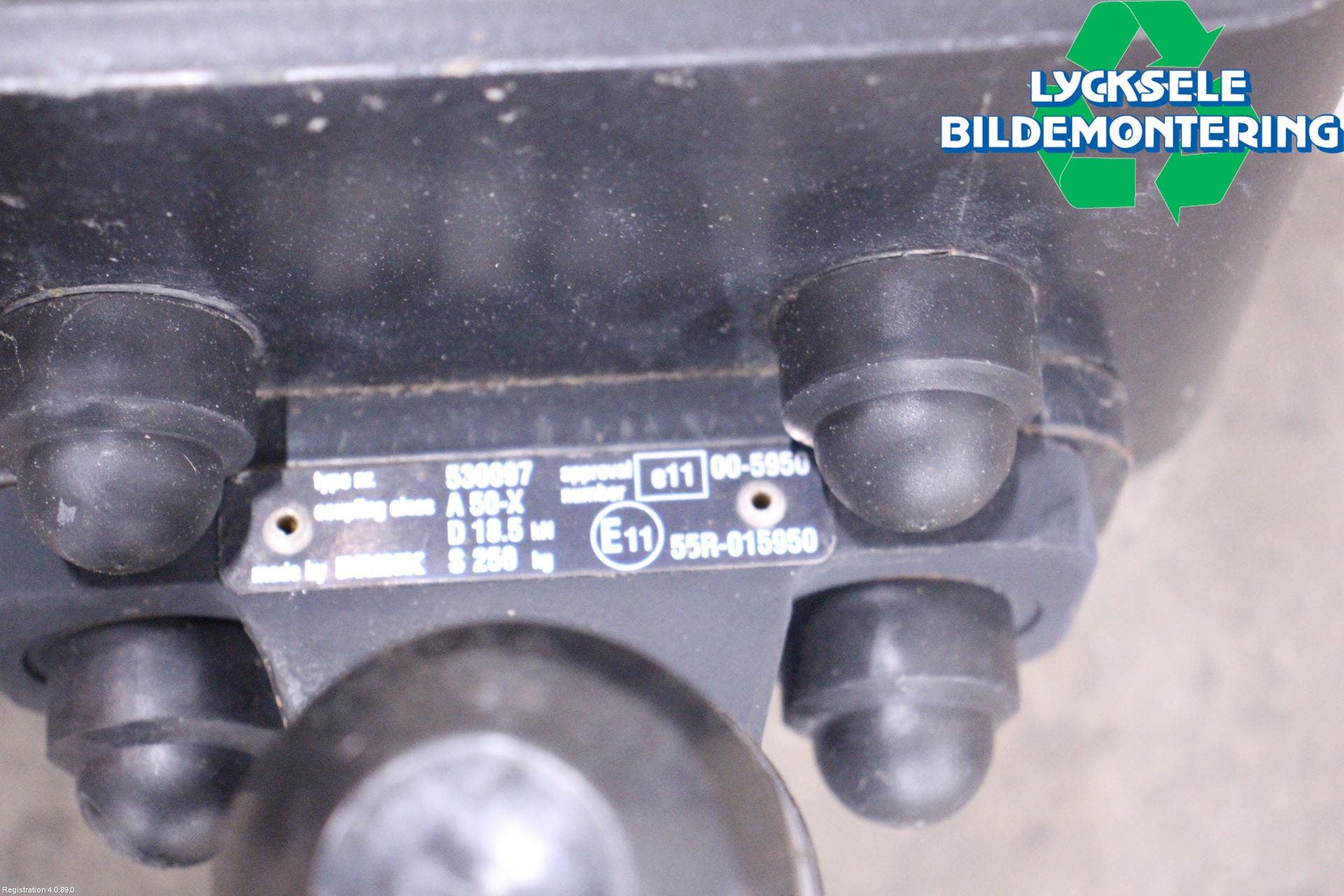 Ford RANGER EU 12-23 Dragkrok