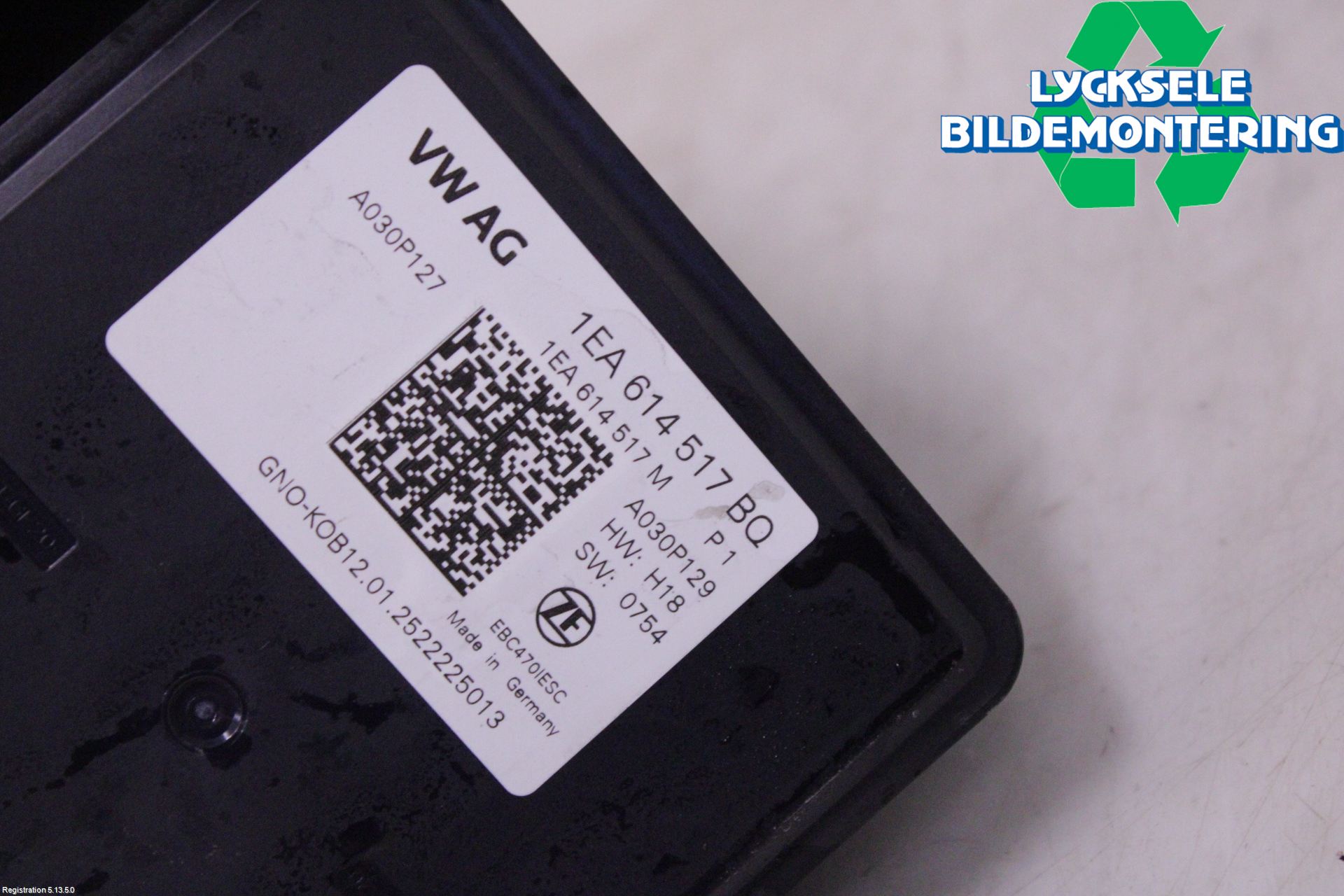 Volkswagen VW ID.5 22- Abs Hydraulaggregat