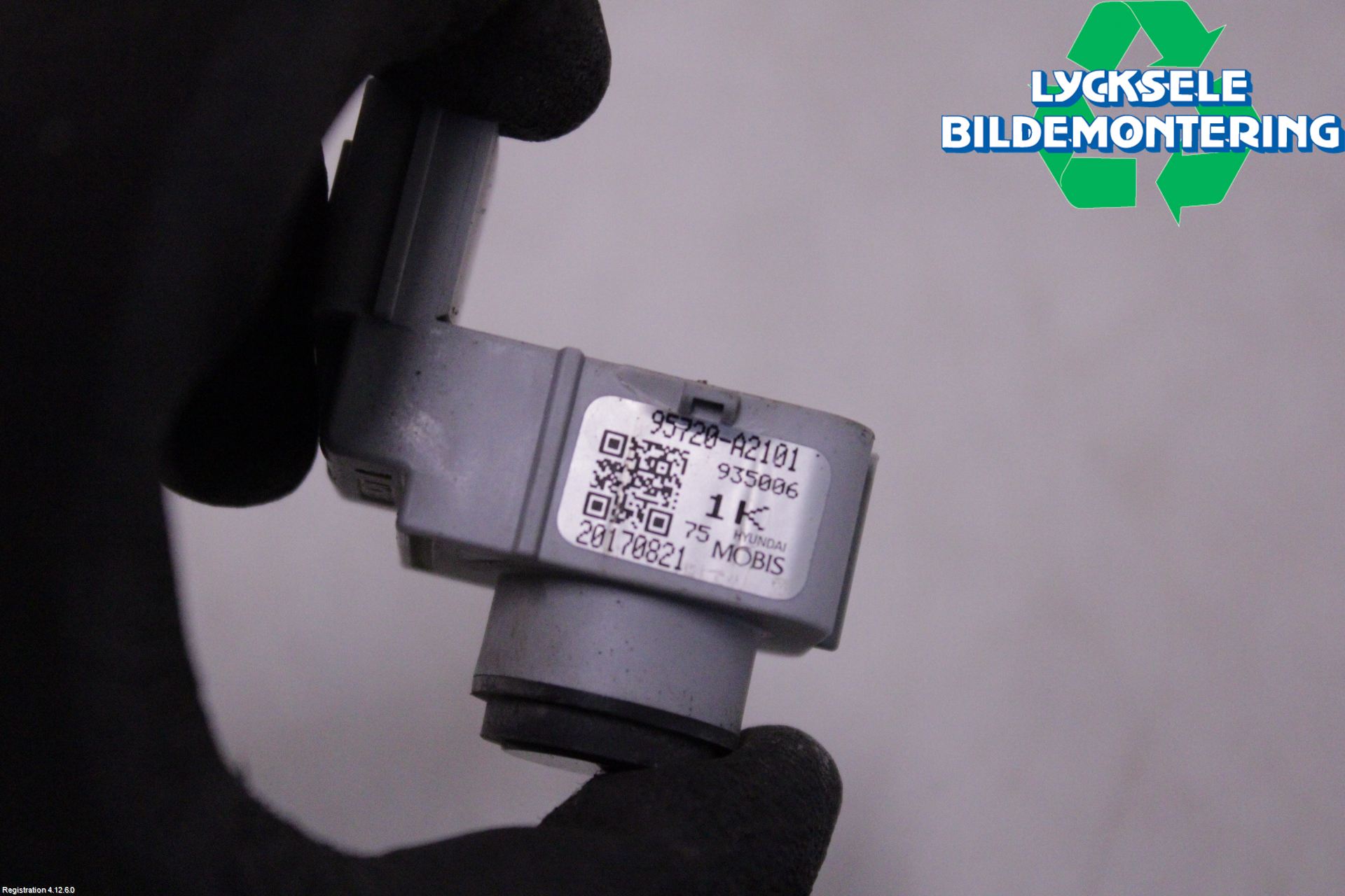 Kia CEED 12-18 Parkeringshjälp Backsensor