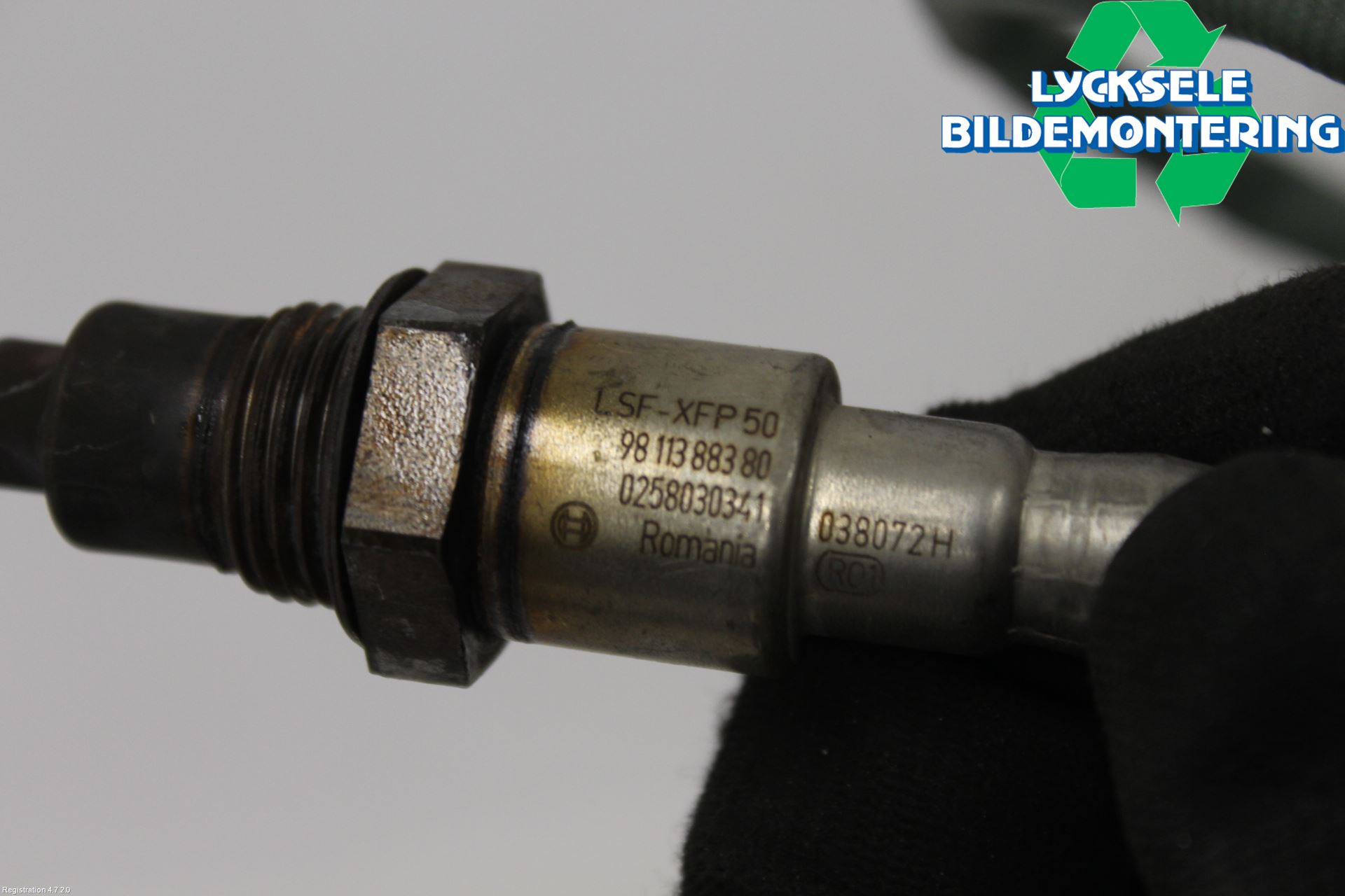 Peugeot 3008 17-24 Injlambdasond