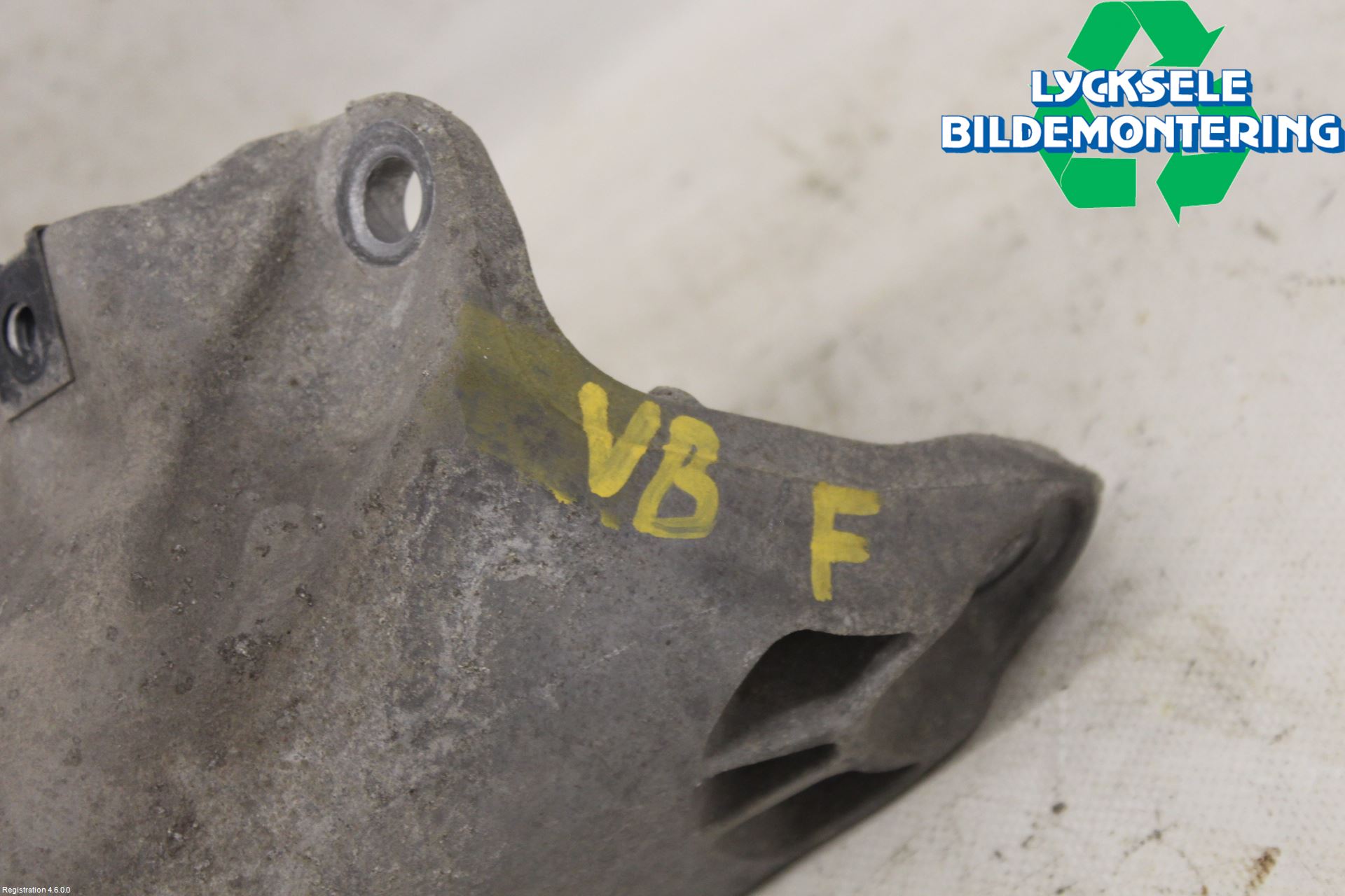 Audi E-TRON, S GE 19- Motorfäste