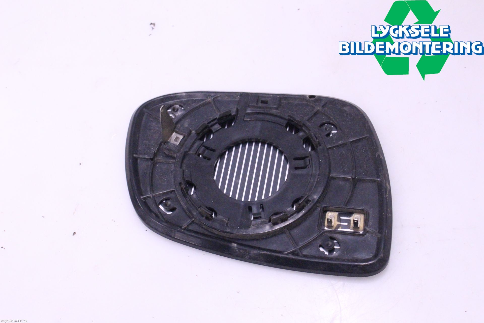 Kia CEED 06-12 Spegelglas Vä