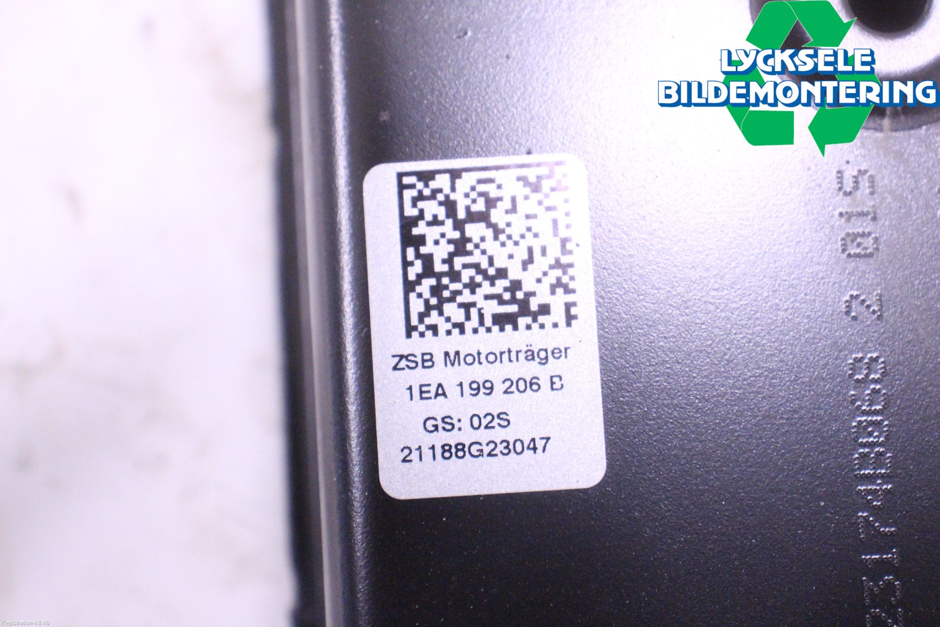 Volkswagen VW ID.4 21- Motorfäste