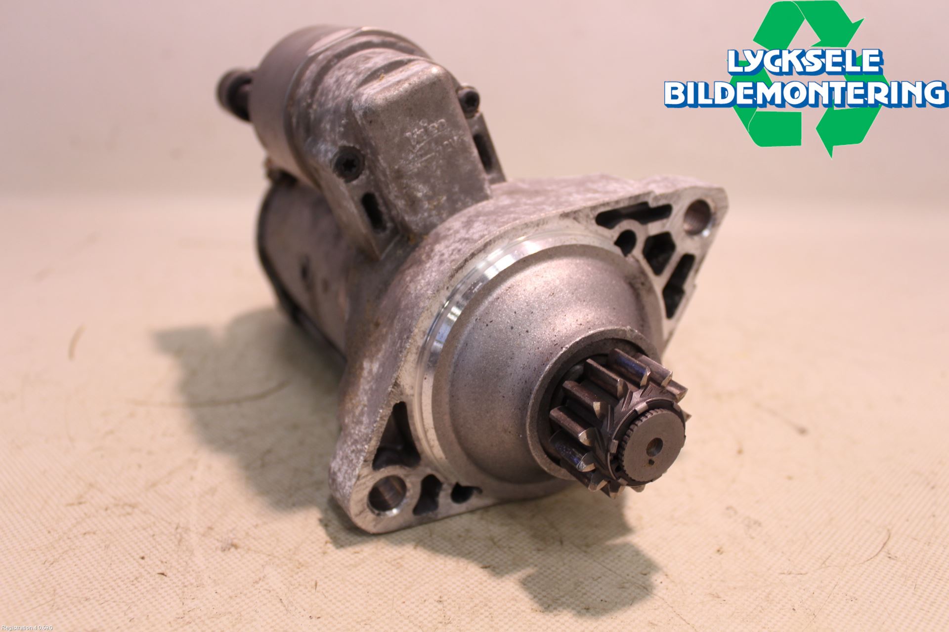 Skoda KAROQ 18- Startmotor Diesel