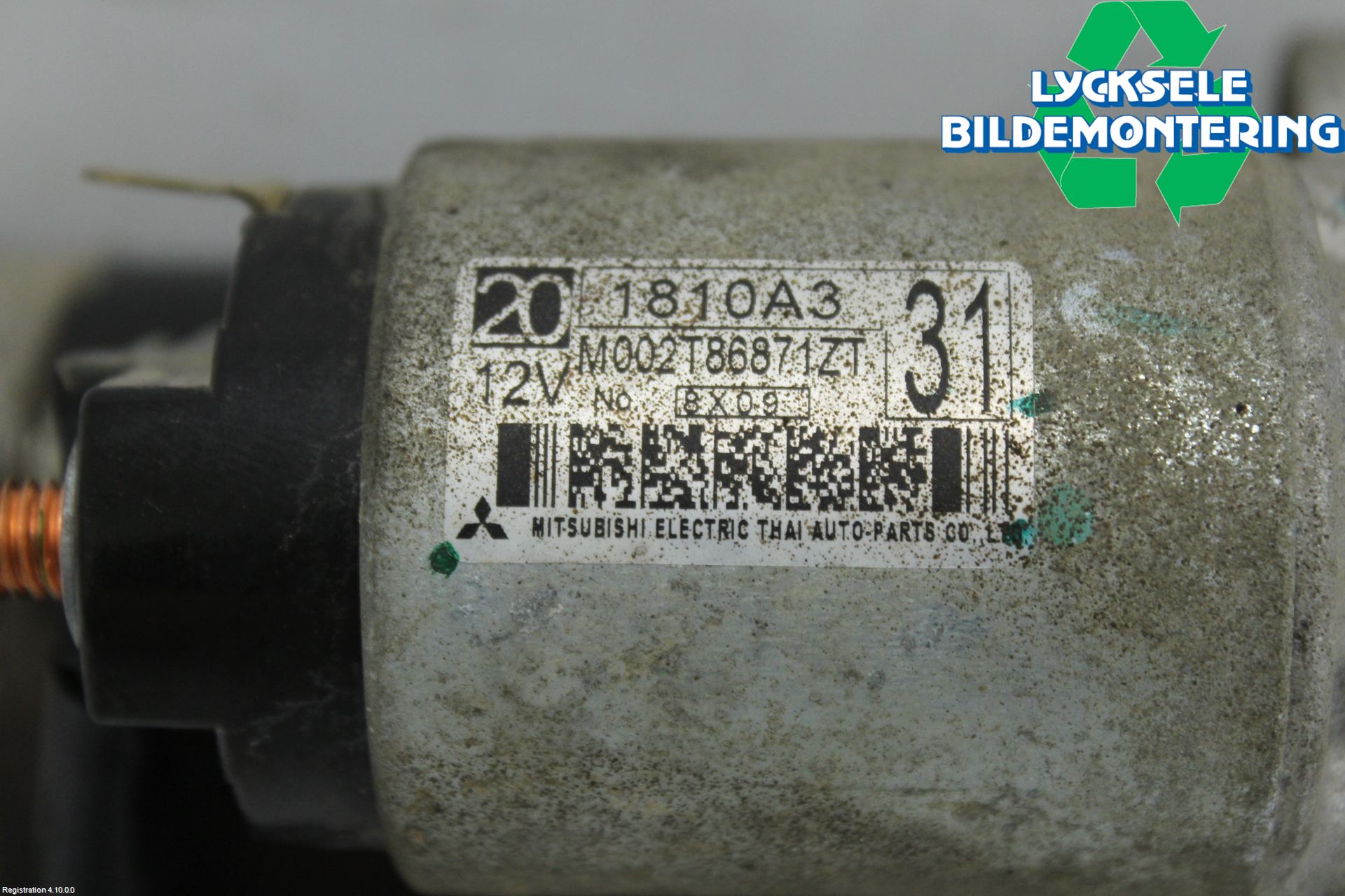 Mitsubishi L200 16-23 Startmotor Diesel