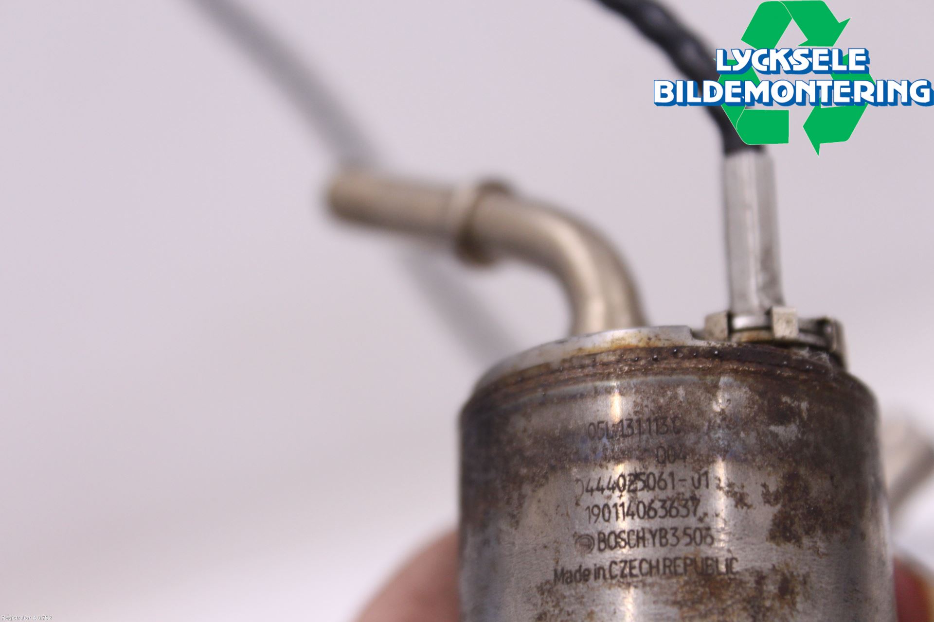 Audi A6 F2/C8 19- Injspridare