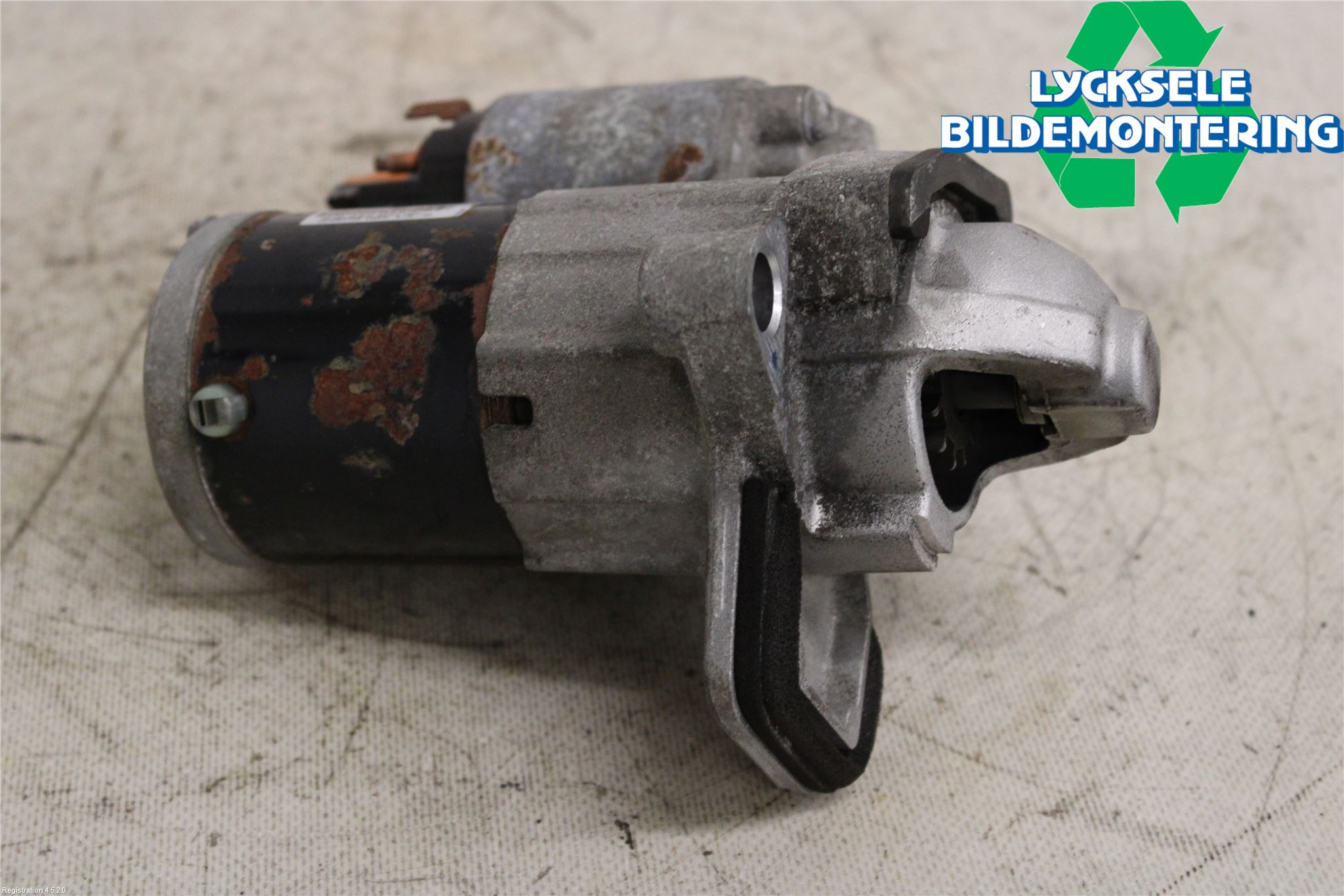 Dacia DUSTER 10-17 Startmotor