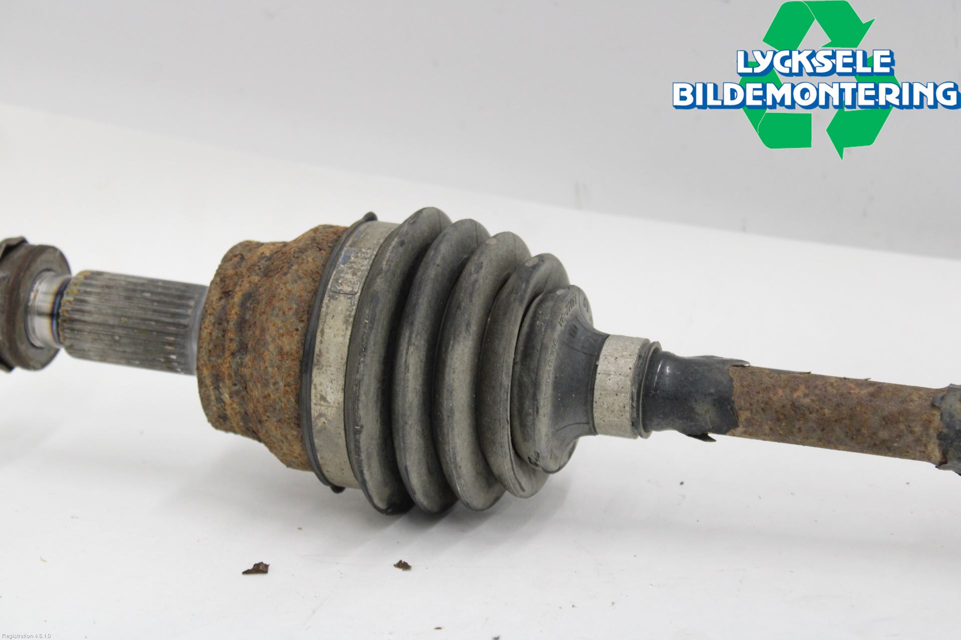 Peugeot 508 11-18 Drivaxel Bak Höger