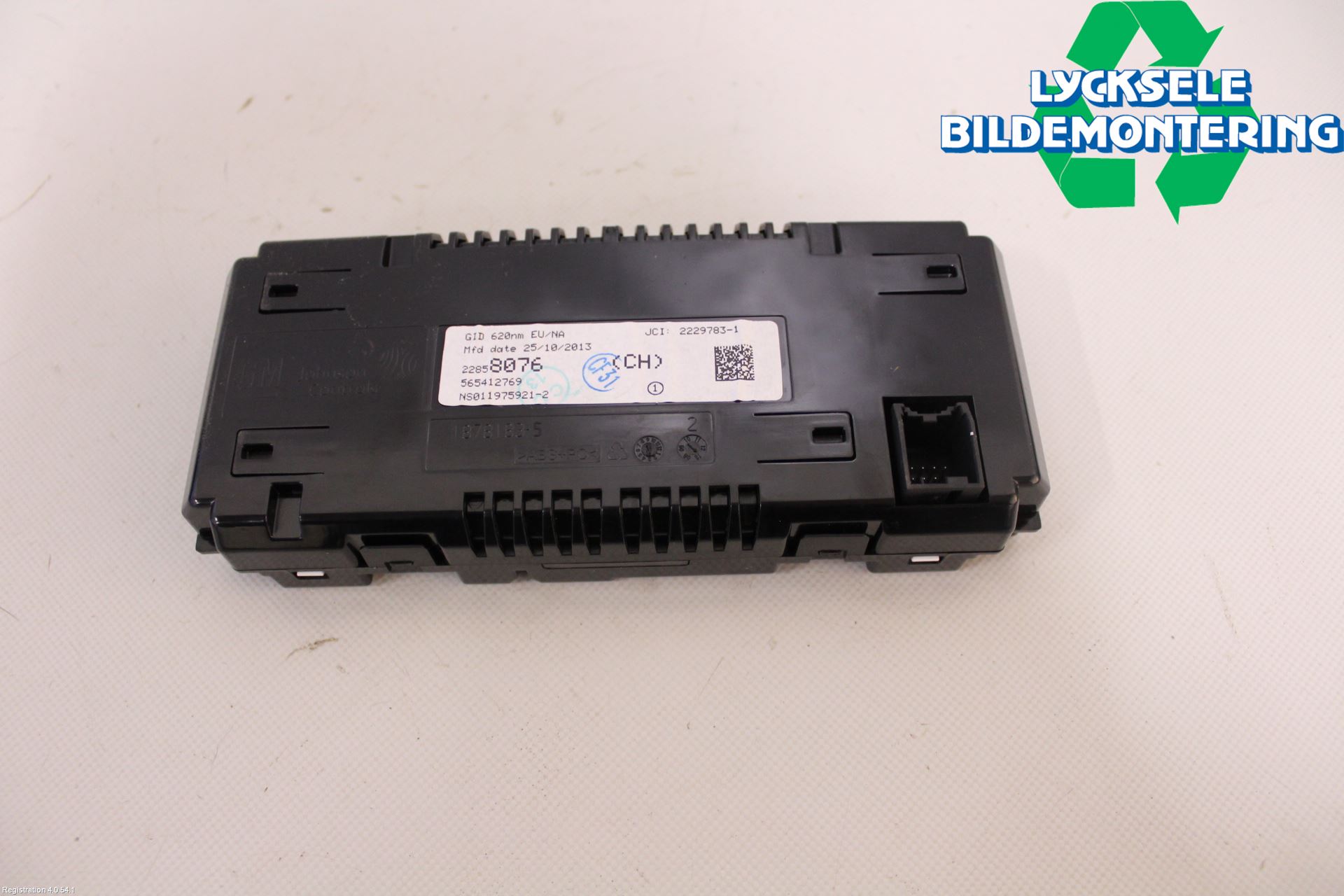 Opel ASTRA J 10-15 Färddator