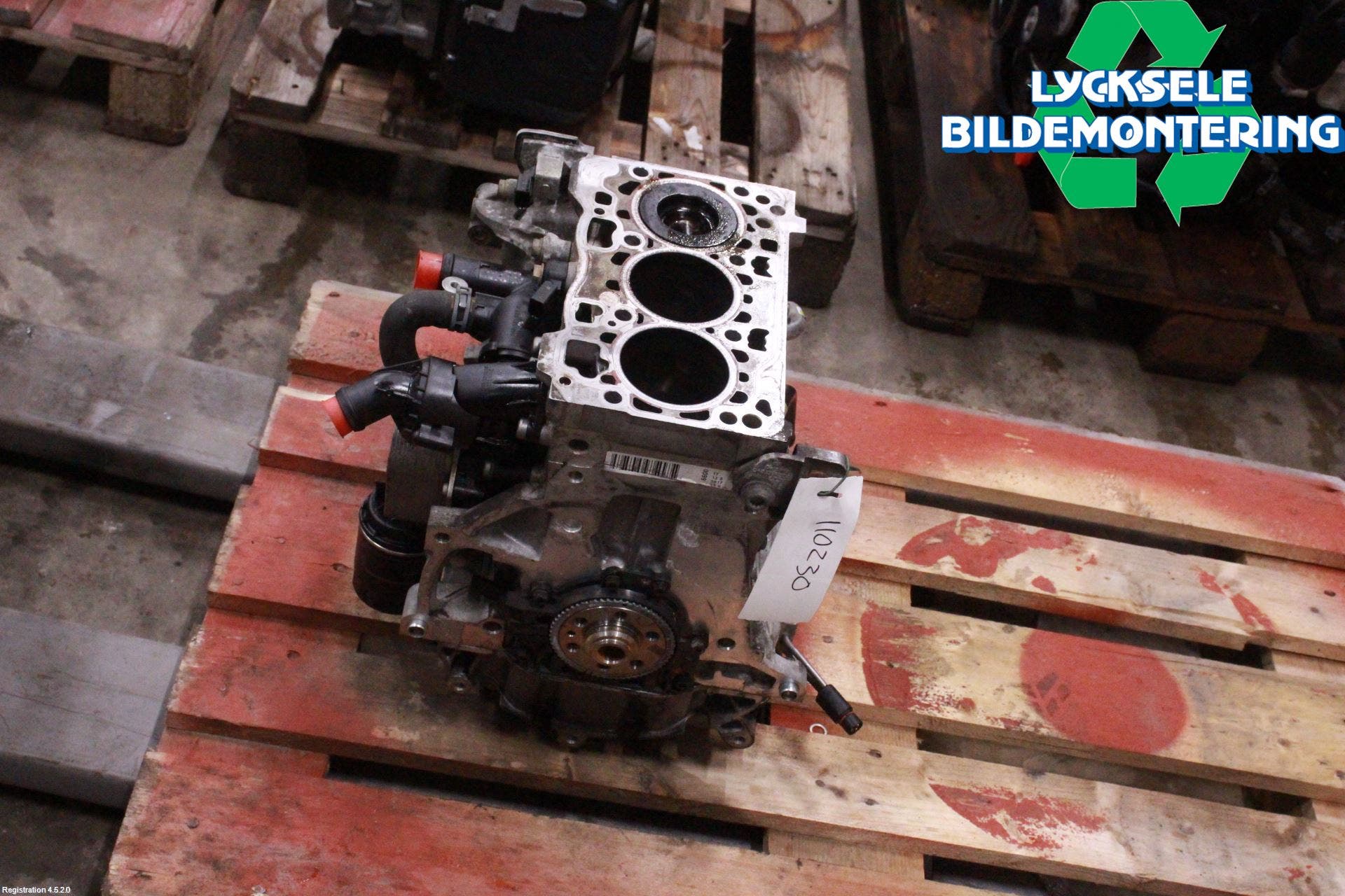 Skoda FABIA 15-21 Motorblock