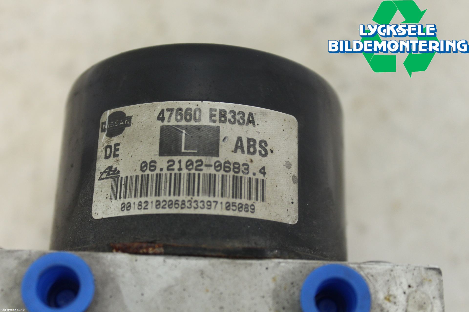 Nissan NAVARA 05-16 Abs Hydraulaggregat