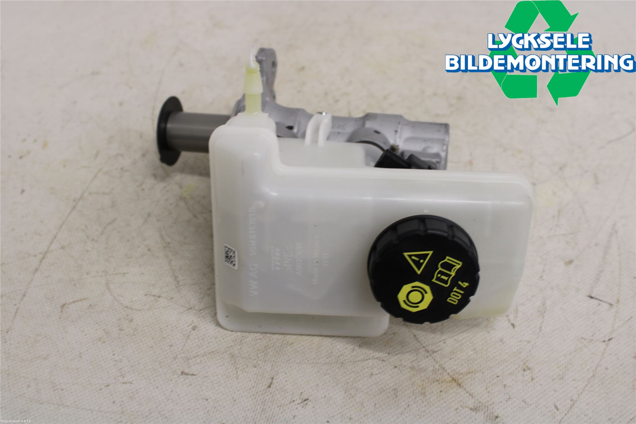 Volkswagen VW TIGUAN 16-24 Broms Huvudcylinder
