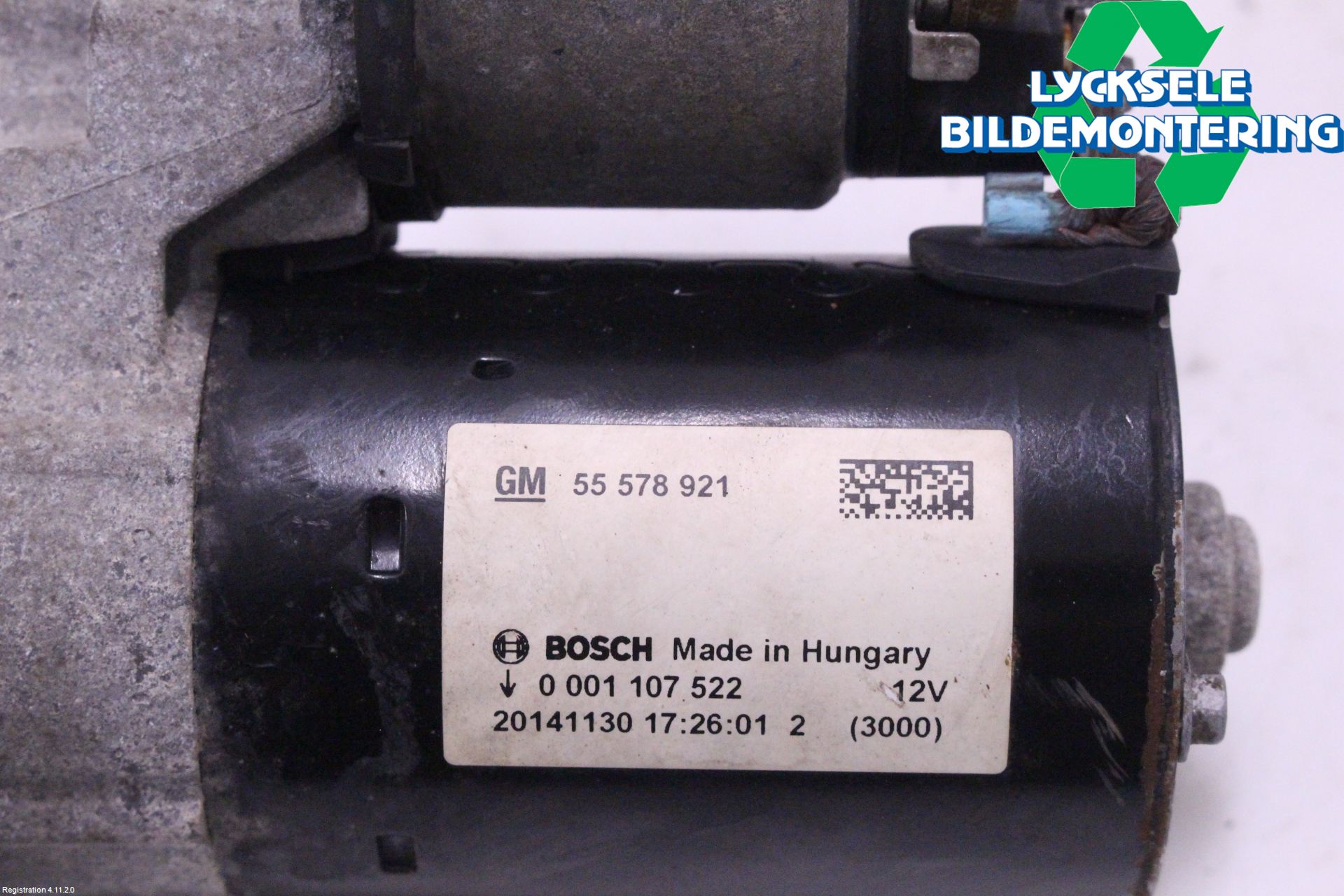 Opel CORSA E 15-19 Startmotor