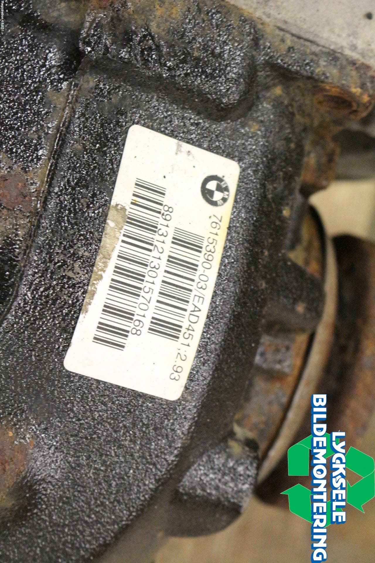 BMW X1 E84 10-15 Bakväxel-Diff