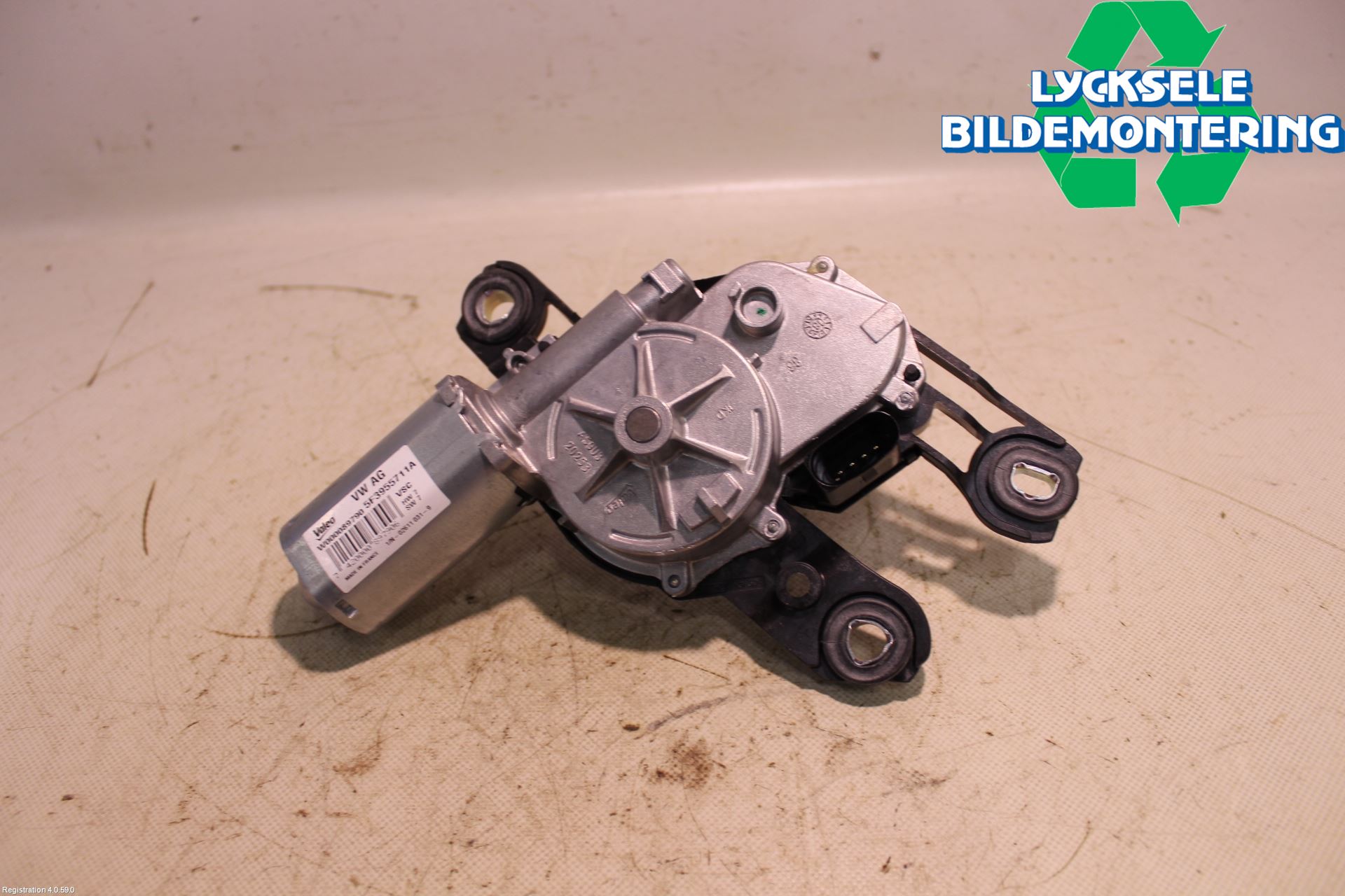 Seat TARRACO 19- Torkarmotor Baklucka