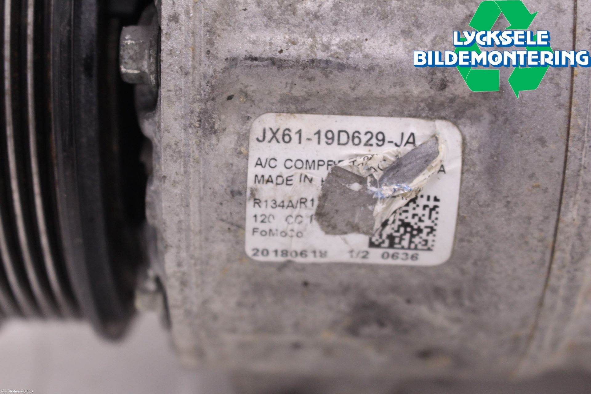 Ford TRANSIT/TOURNEO CONNECT 13-22 Ac Kompressor