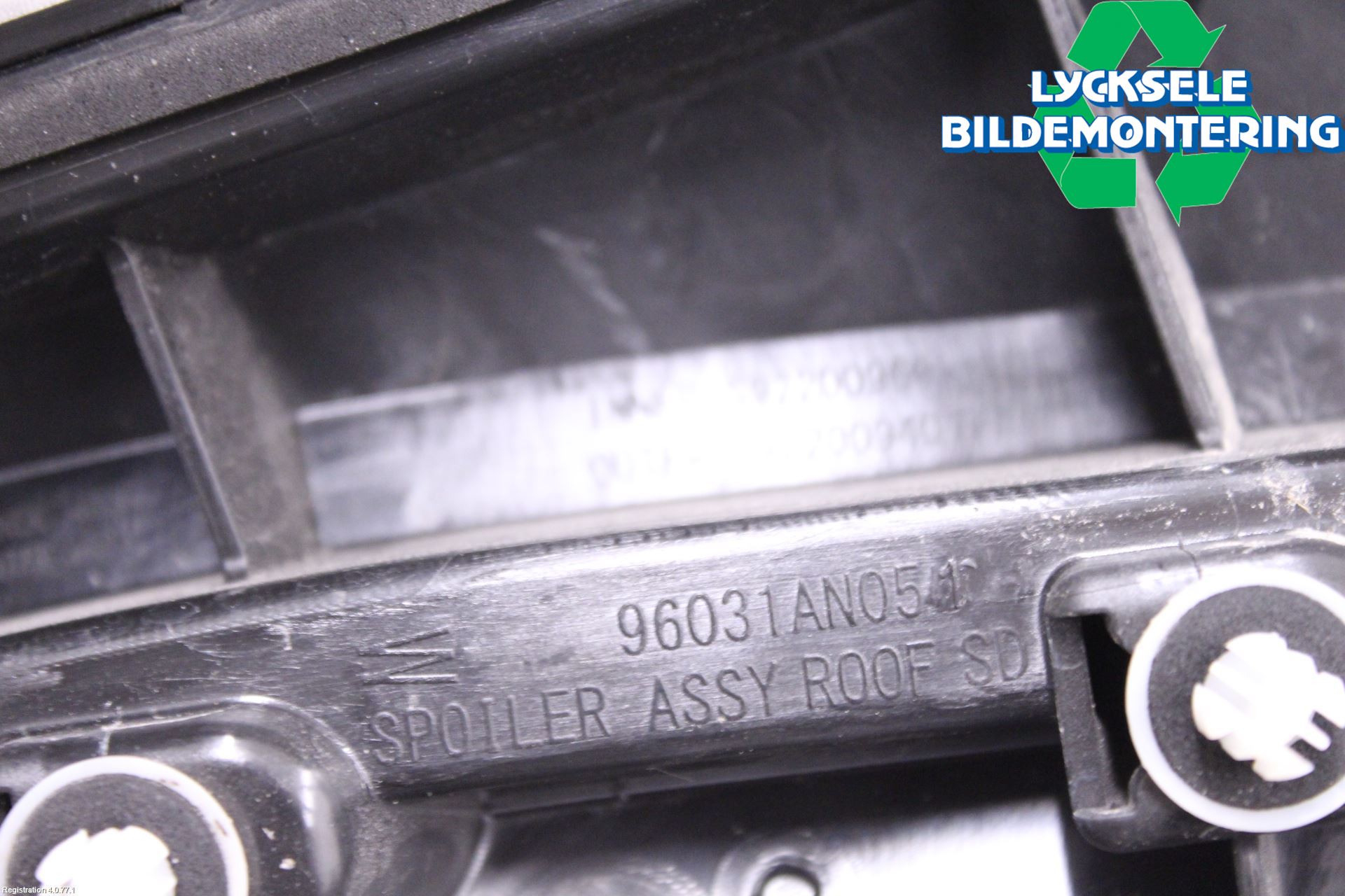 Subaru OUTBACK 21- Spoiler Baklucka