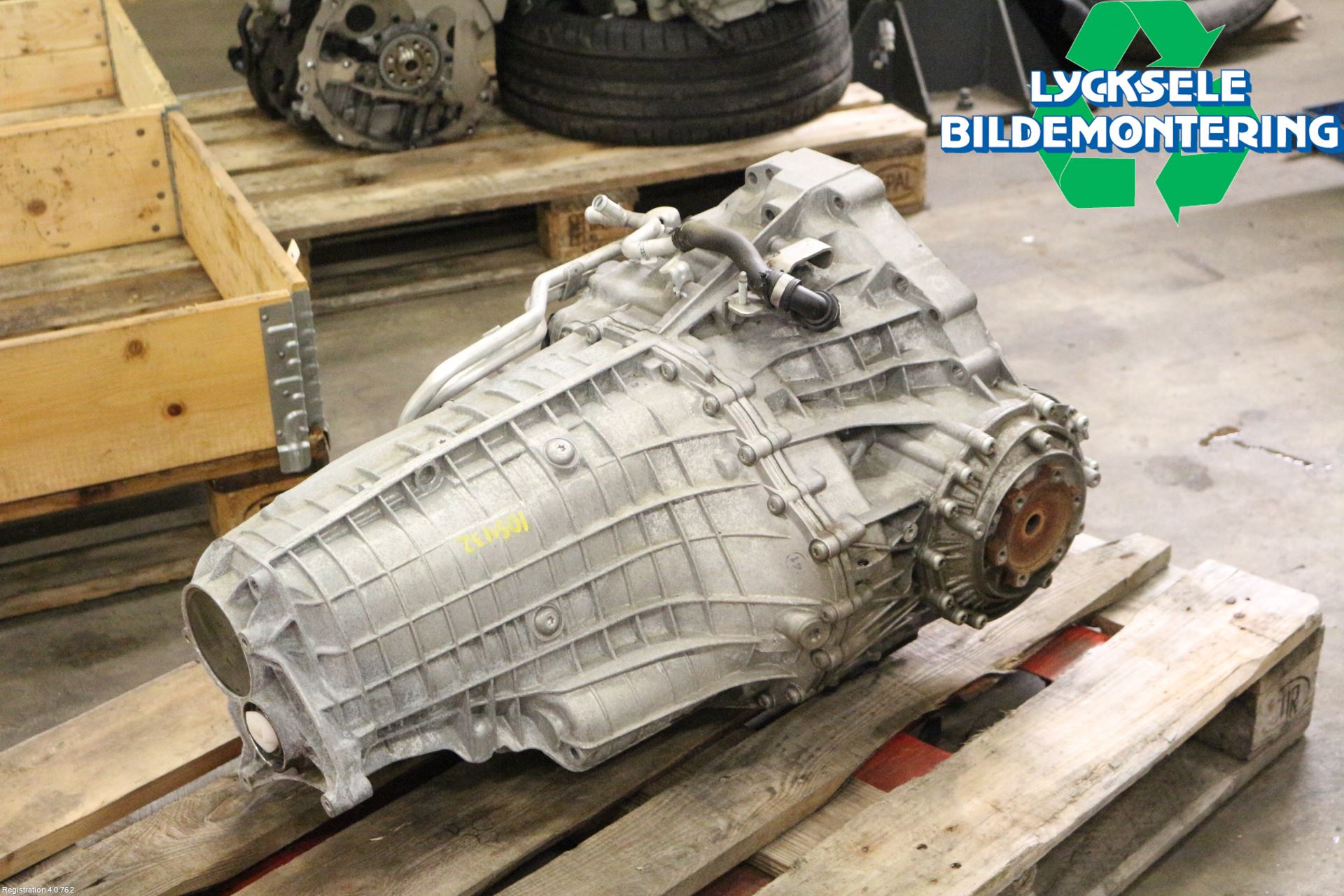 Audi A6 F2/C8 19- Växellåda Automat