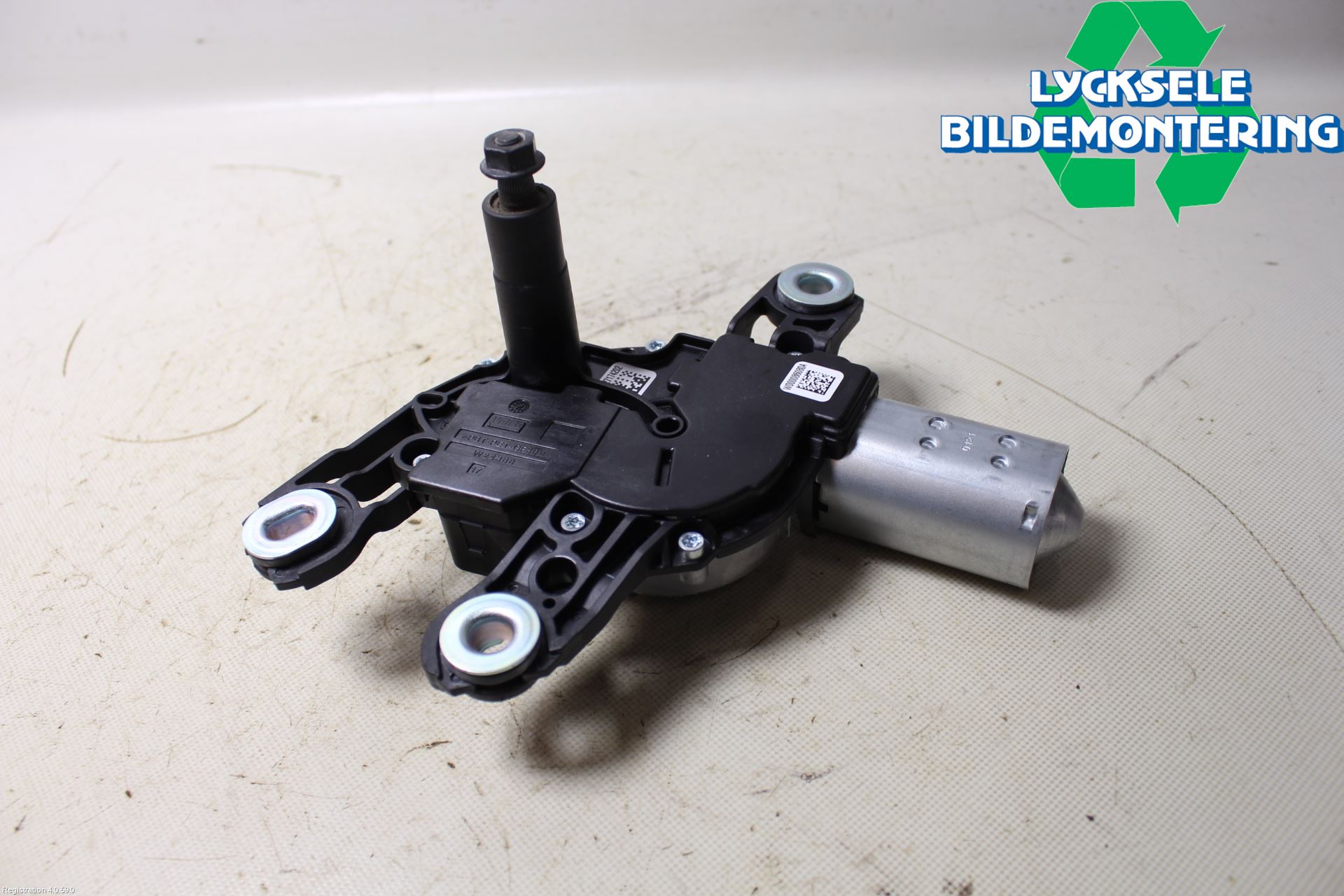 Volkswagen VW GOLF / E-GOLF VII 13-20 Torkarmotor Baklucka