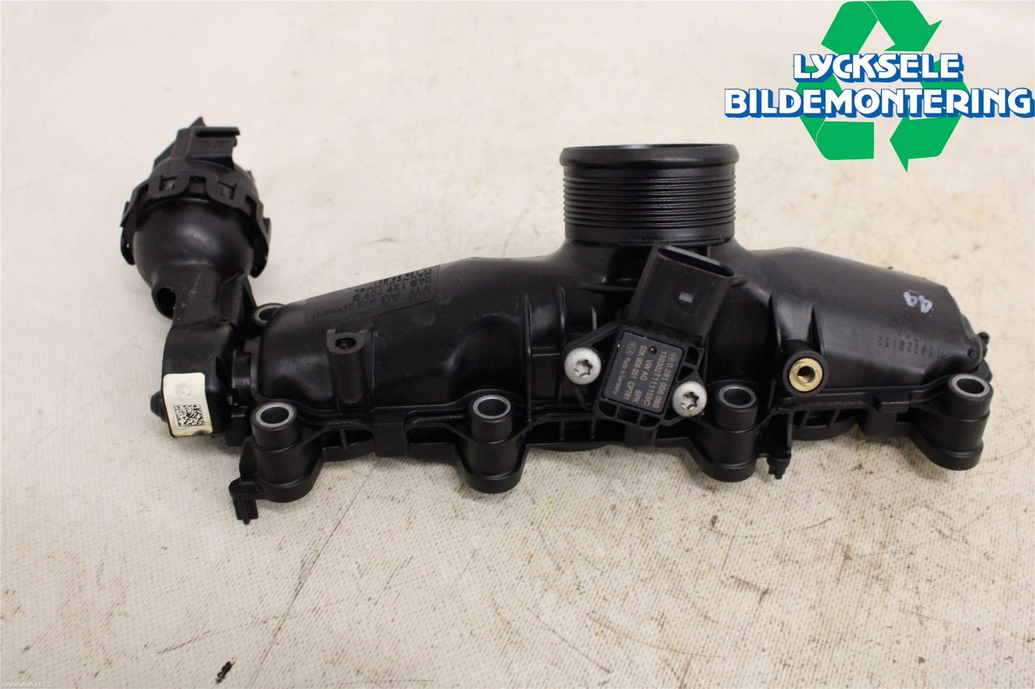 Skoda FABIA 15-21 Grenrör Insug