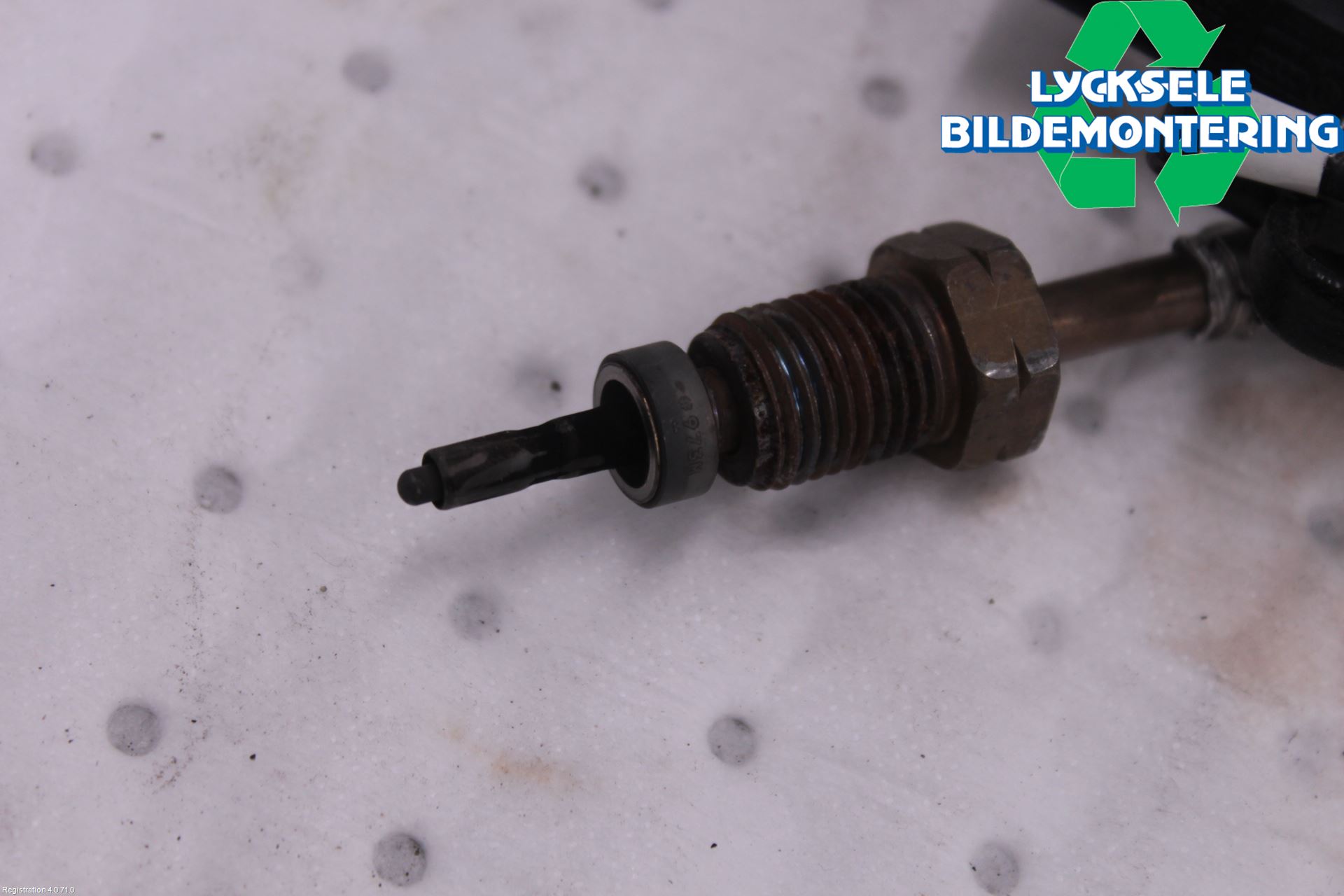 Volkswagen VW TRANSP/CARAVELLE (T6) 16-22 Givare Temp-Tryck Avgas