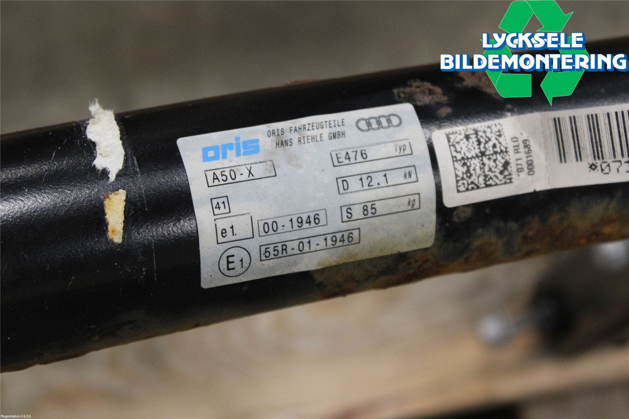 Audi A6/S6 4G 11-18 Dragkrok