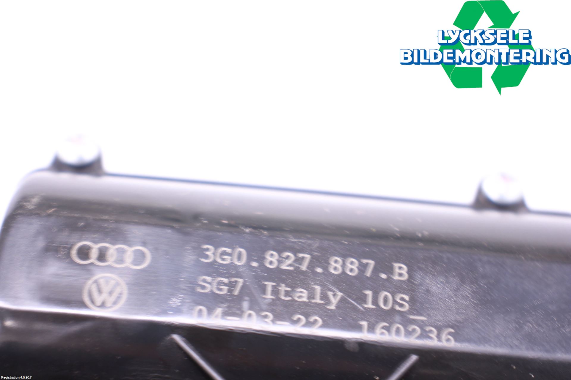 Volkswagen VW PASSAT 20-24 Bakluckeöppnare Automatisk
