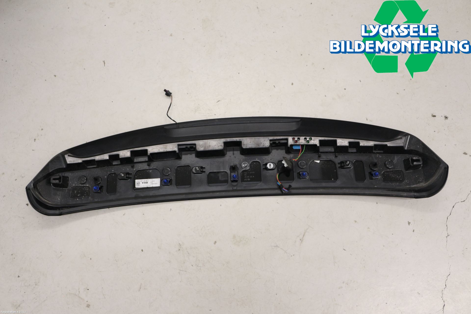 Audi A6 F2/C8 19- Spoiler Baklucka