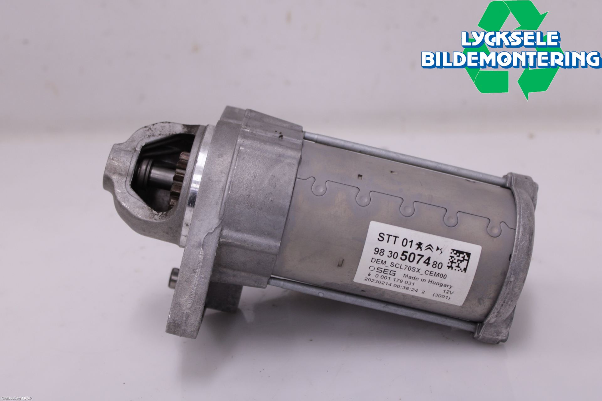 Citroen C5 AIRCROSS 19- Startmotor