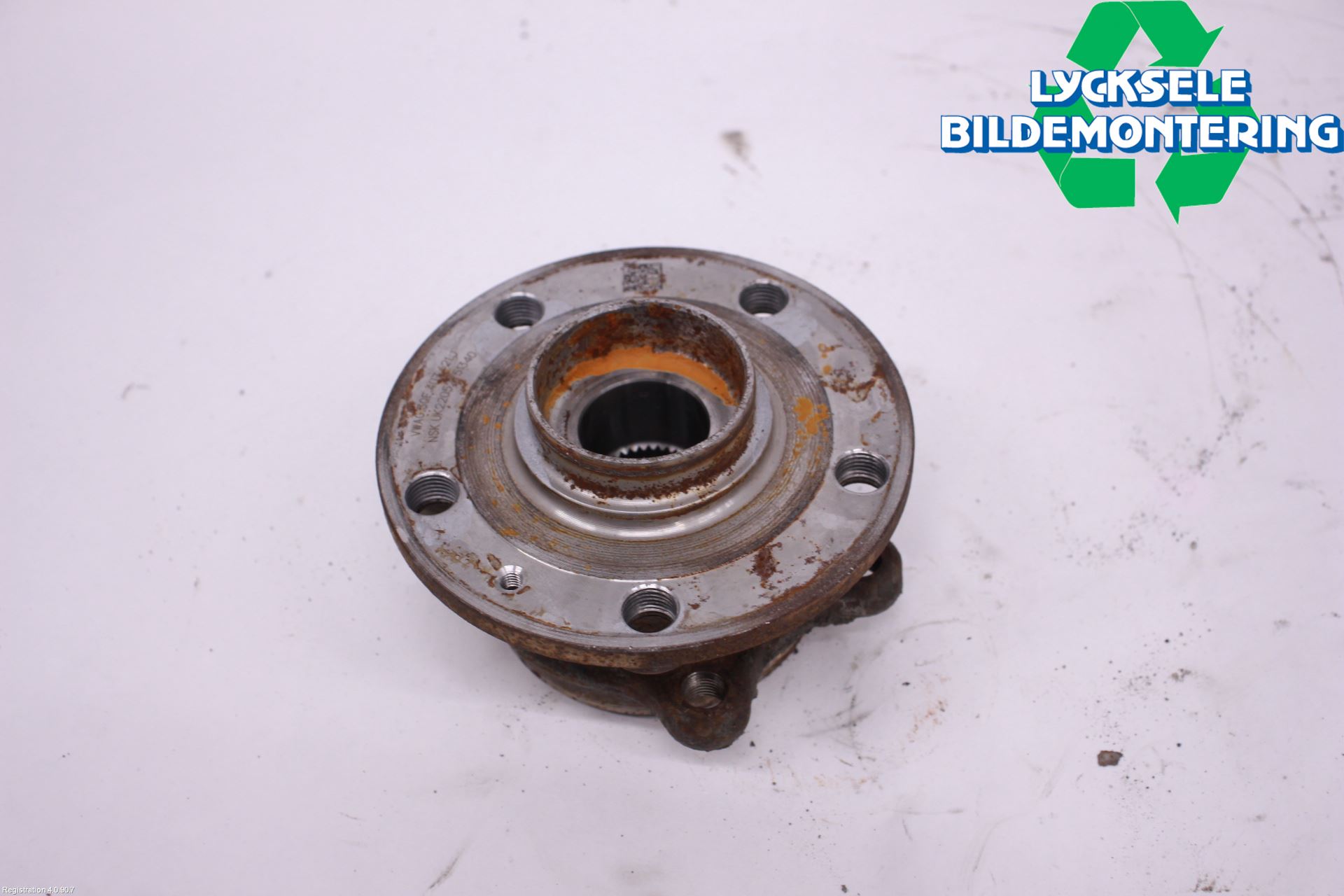 Volkswagen VW ID.4 21- Nav Fram